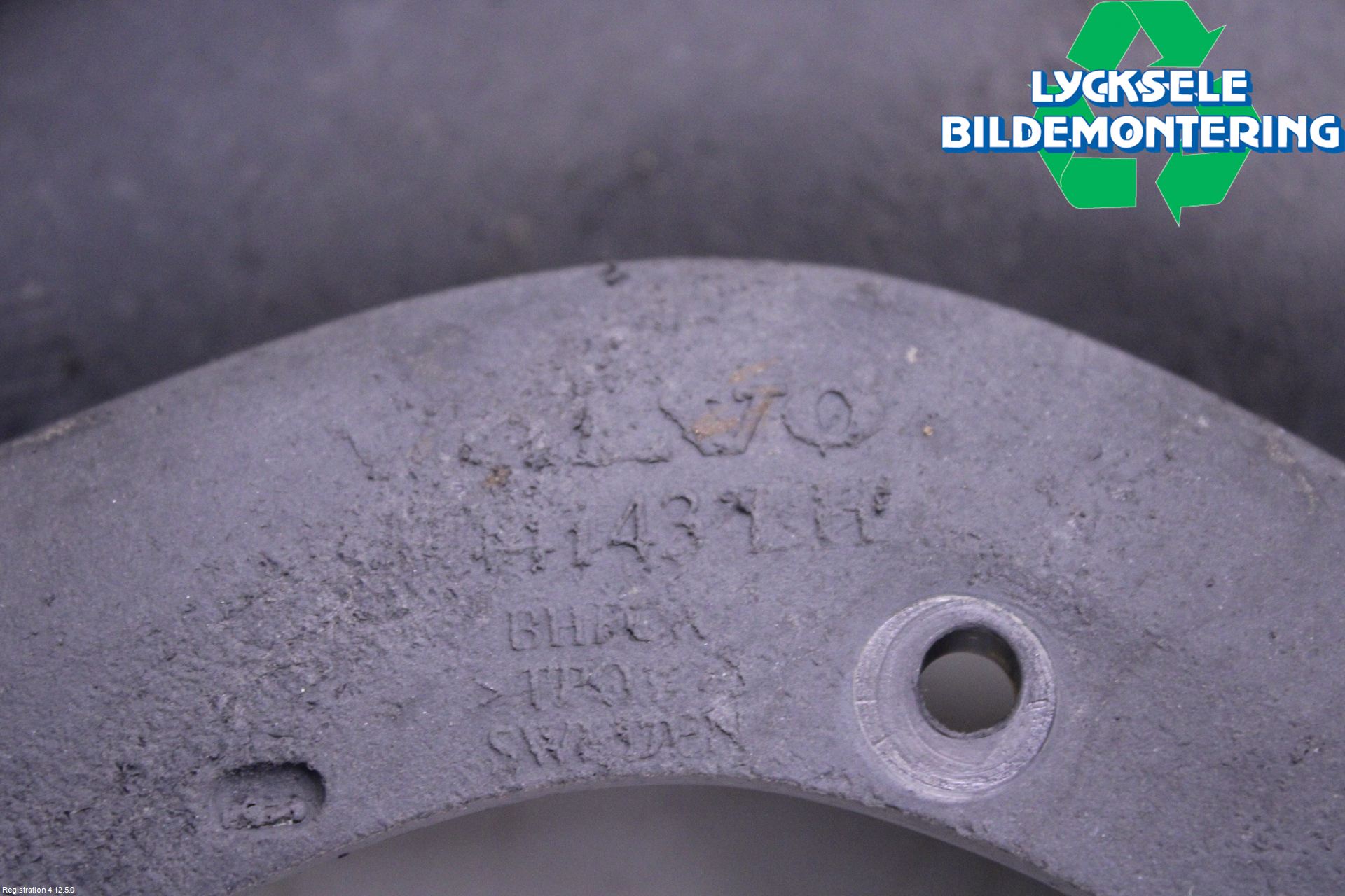 Volvo XC70 08-13 Stänkskydd