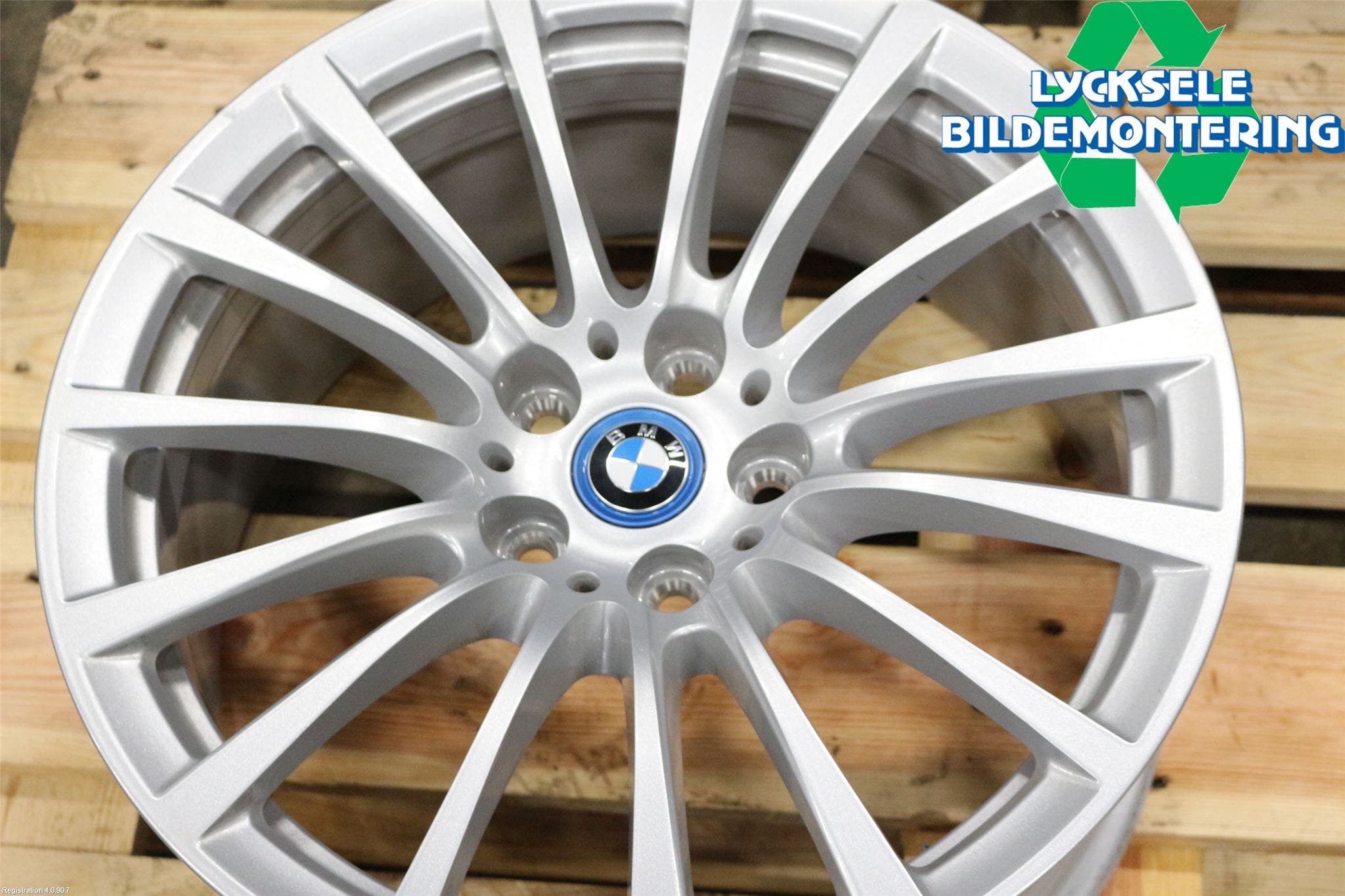BMW 5 G30/G31/F90 17-23 Fälg Aluminium
