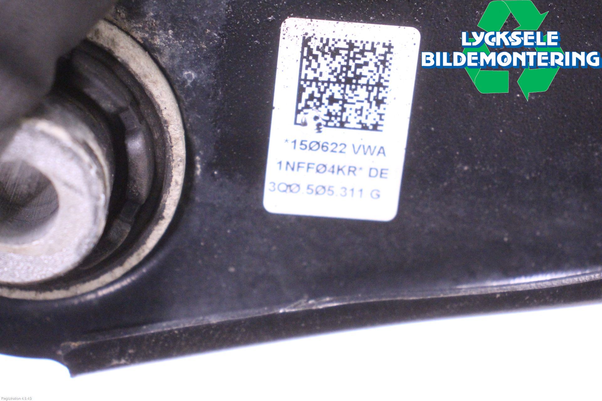 Volkswagen VW TIGUAN 16-24 Bärarm Bak Vänster