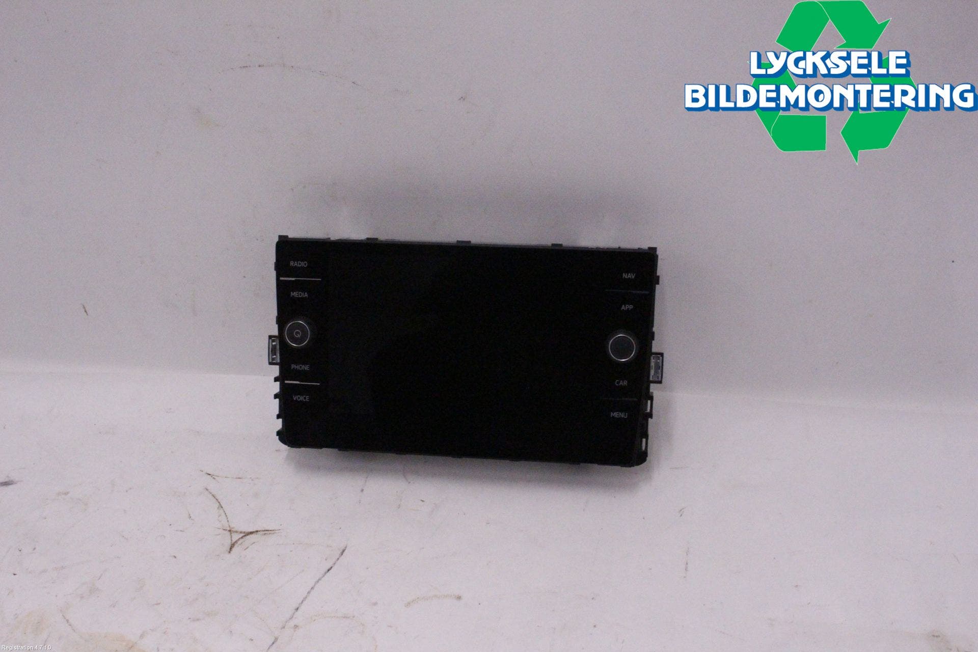 Volkswagen VW TAIGO 22- Bildskärm