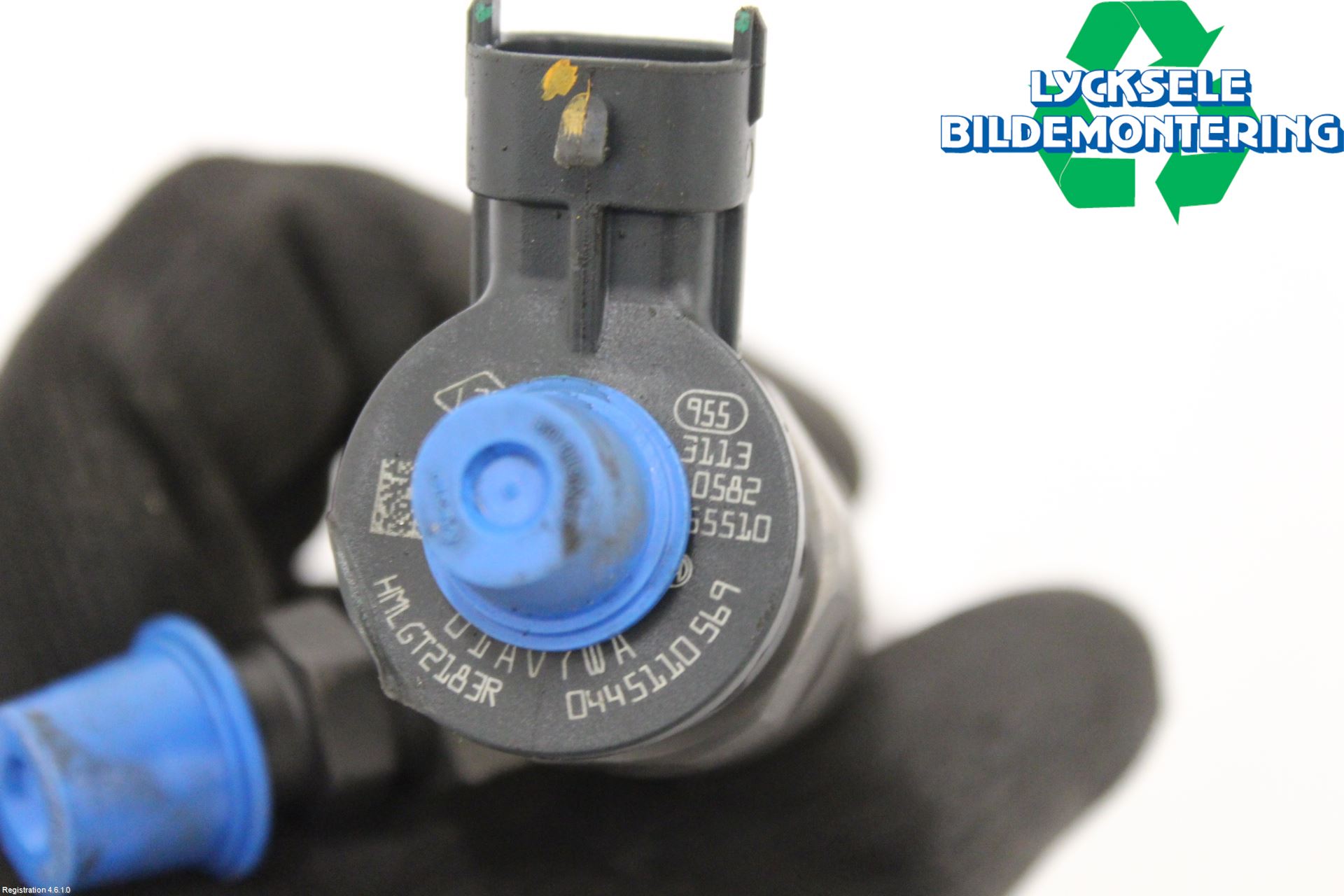 Opel VIVARO 15-19 Injspridare