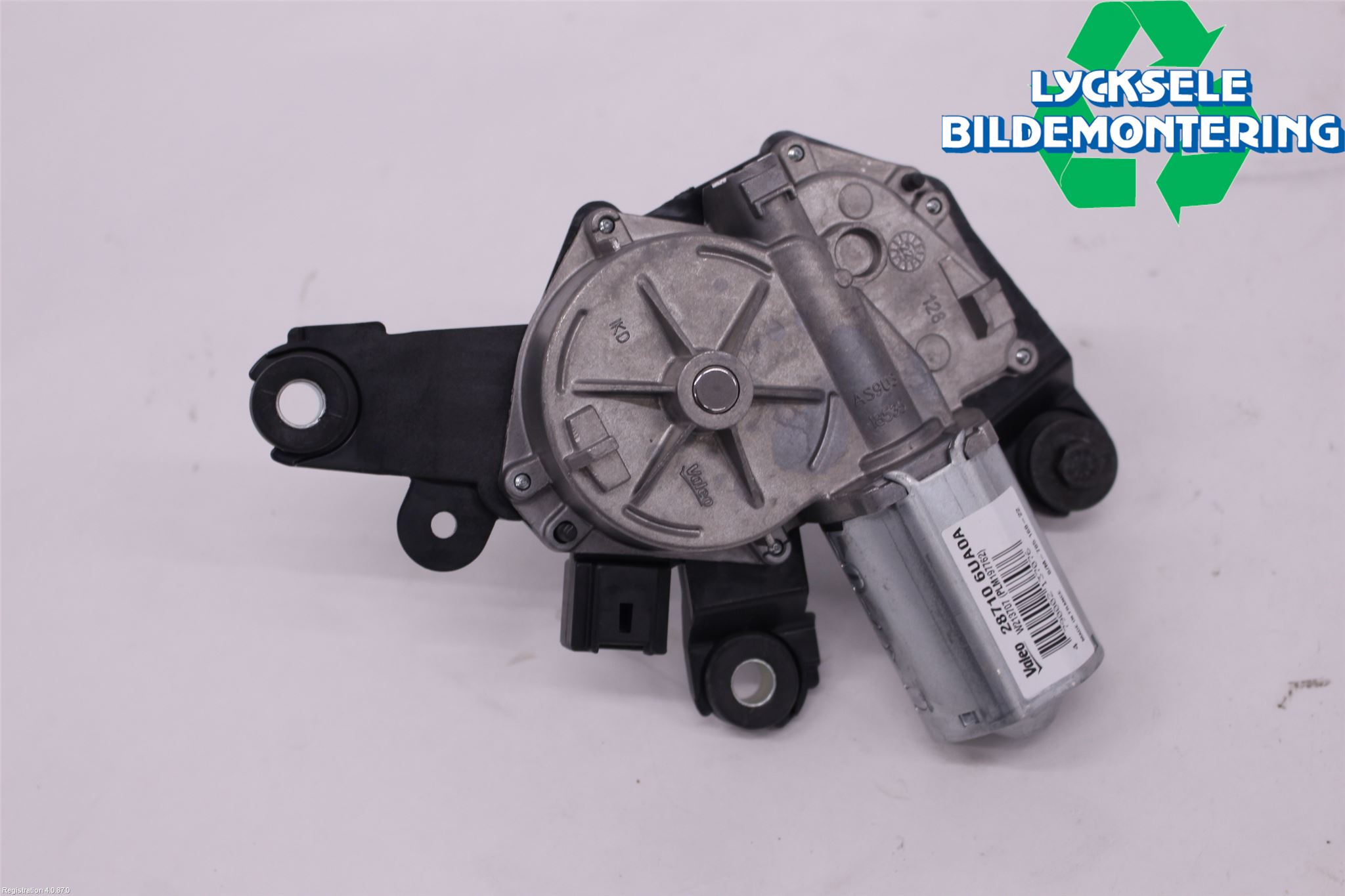 Nissan QASHQAI 21- Torkarmotor Baklucka