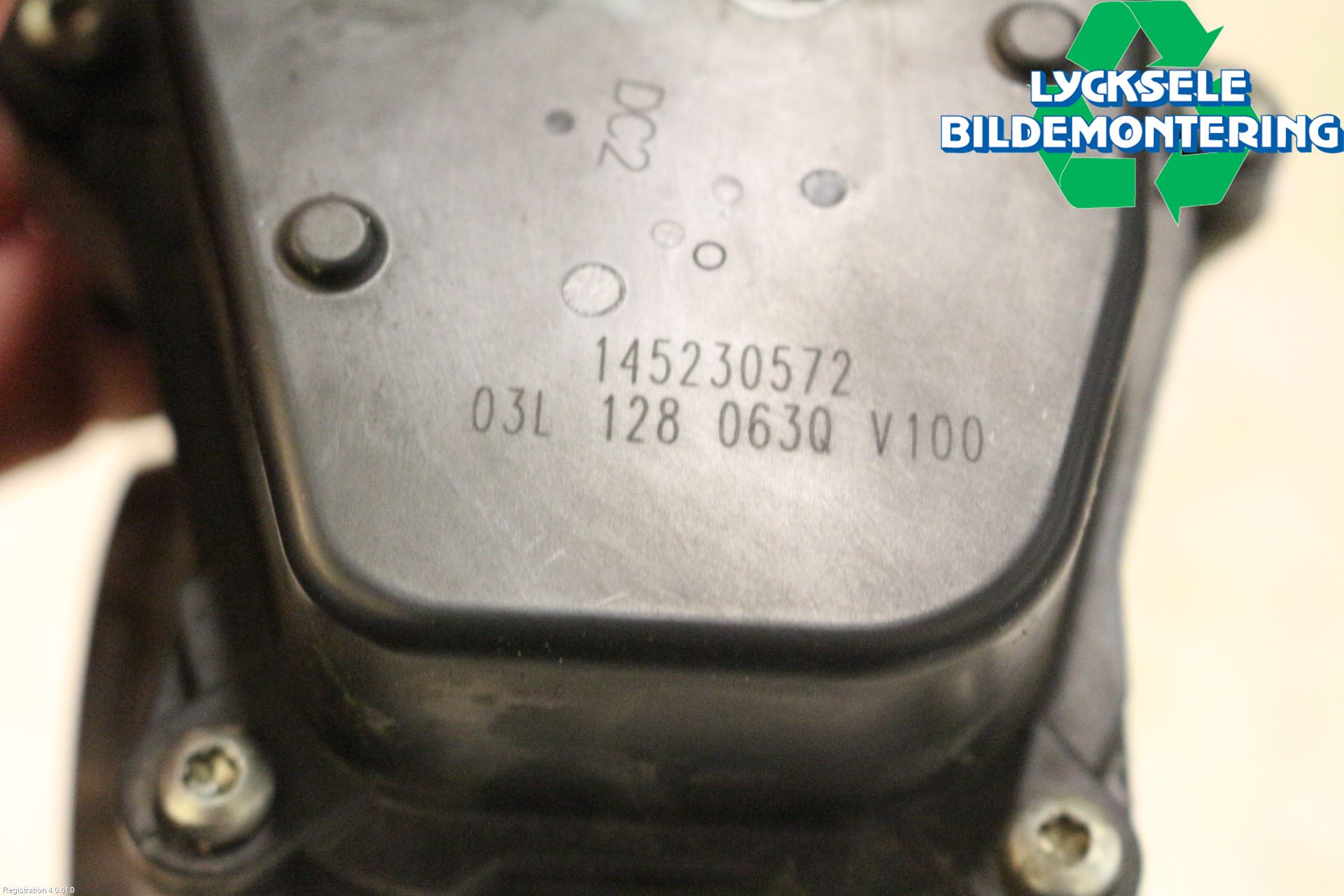 Volkswagen VW GOLF VI 09-13 Injspjällhus