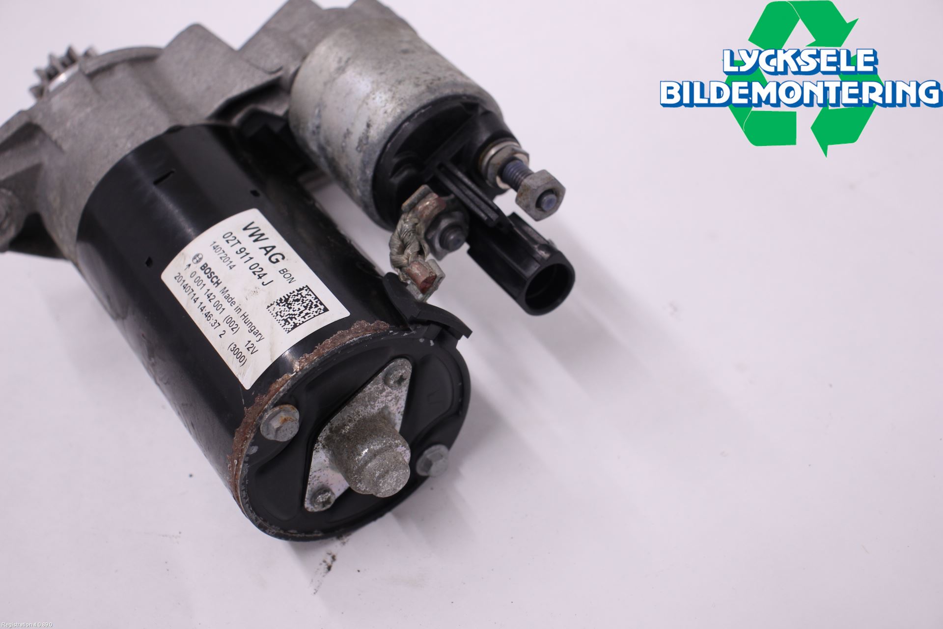 Skoda RAPID Startmotor