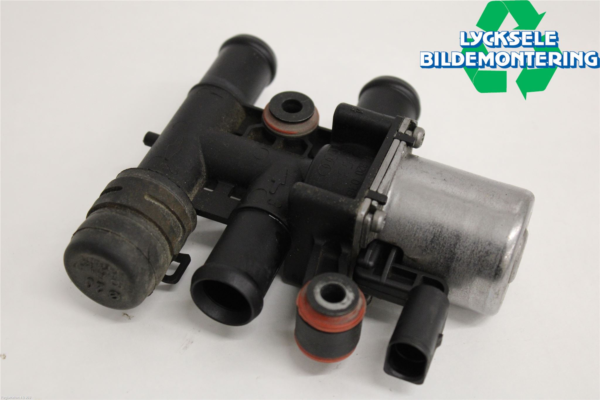 Volkswagen VW TOUAREG CR 18- Värmeventil