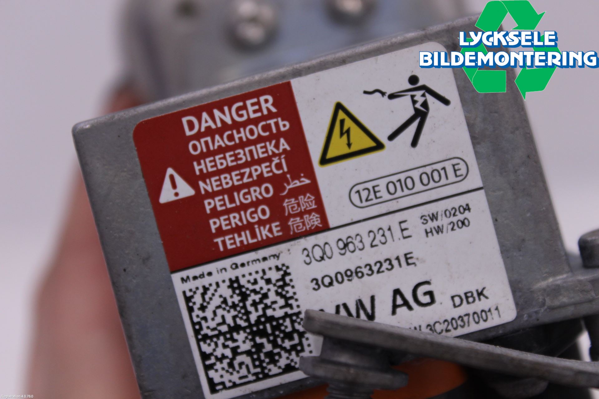 Volkswagen VW PASSAT 20-24 Motorvärmare Värmekropp