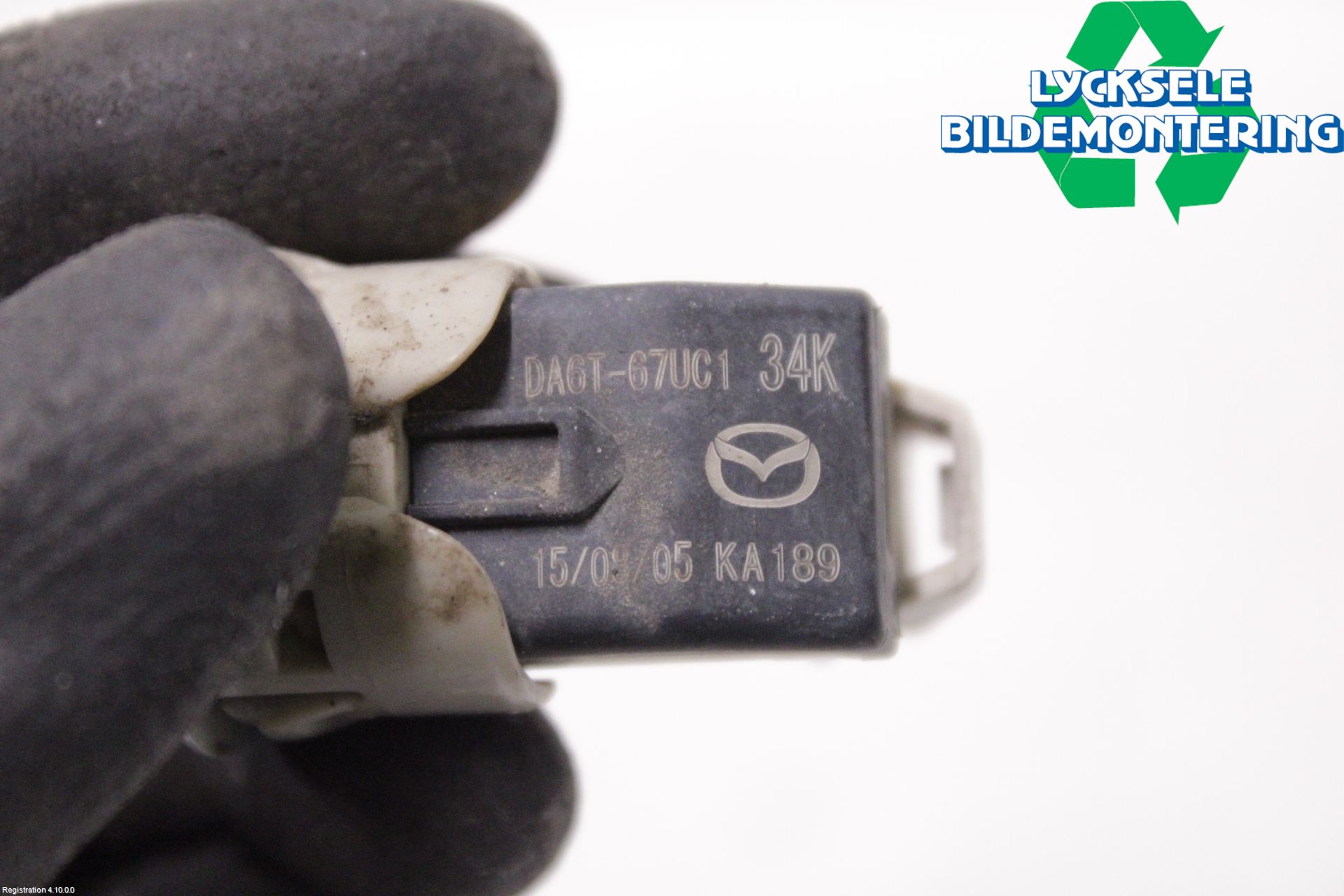 Mazda CX-3 Parkeringshjälp Backsensor