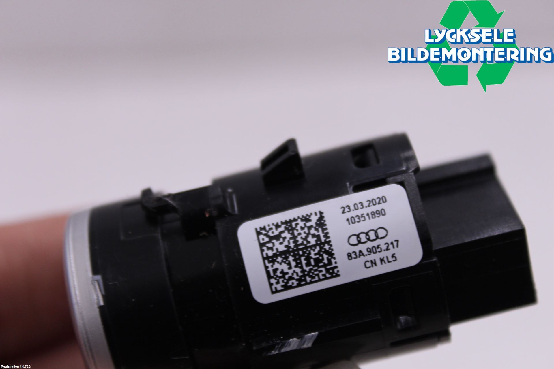 Audi A3/S3 8Y 21- Startknapp Personbil