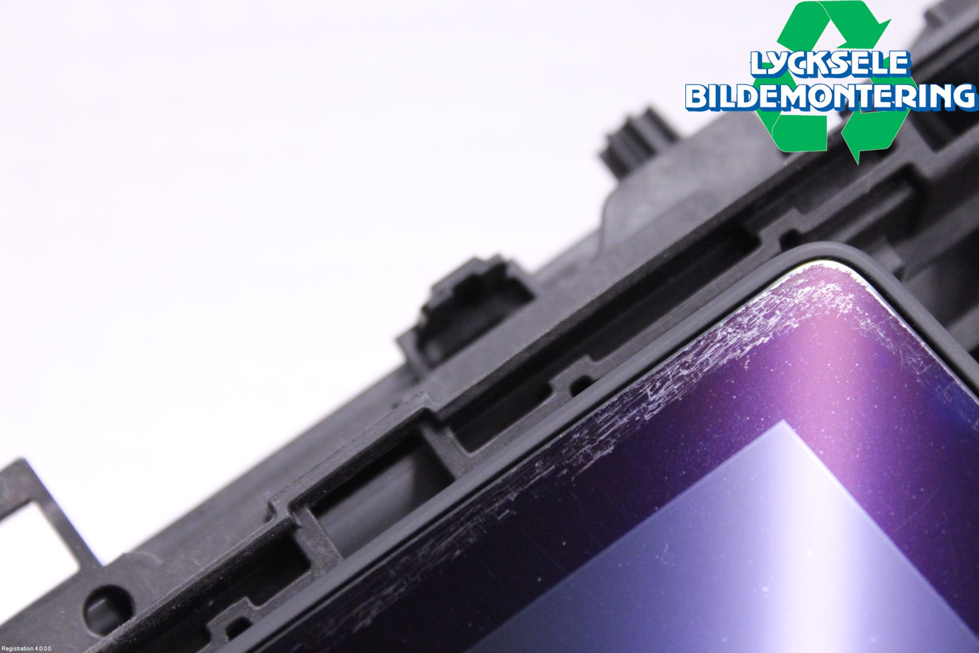 Audi A4/S4 B9 16-19 Kontrolldisplay