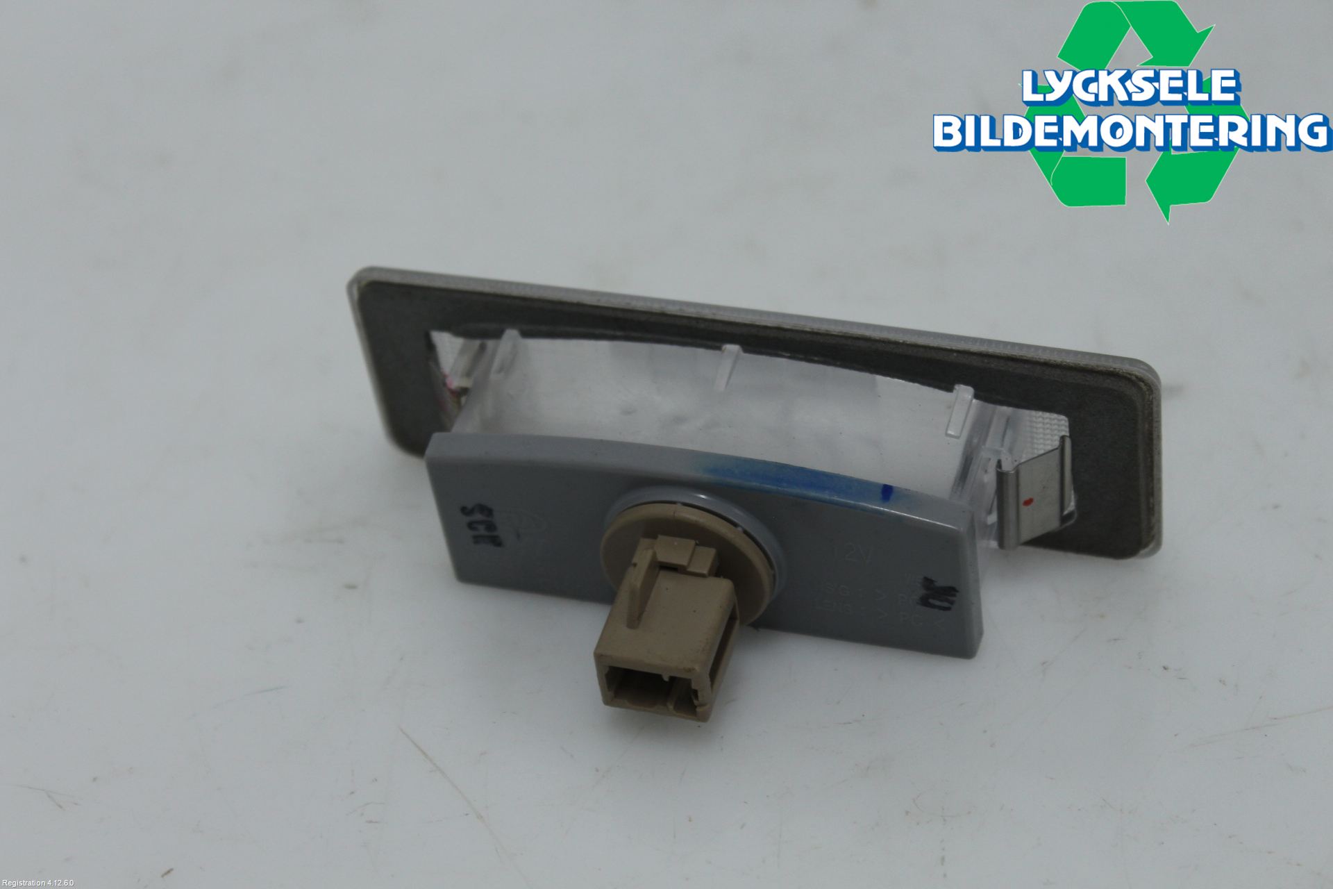 Kia STONIC 18->> Skylt Belysning