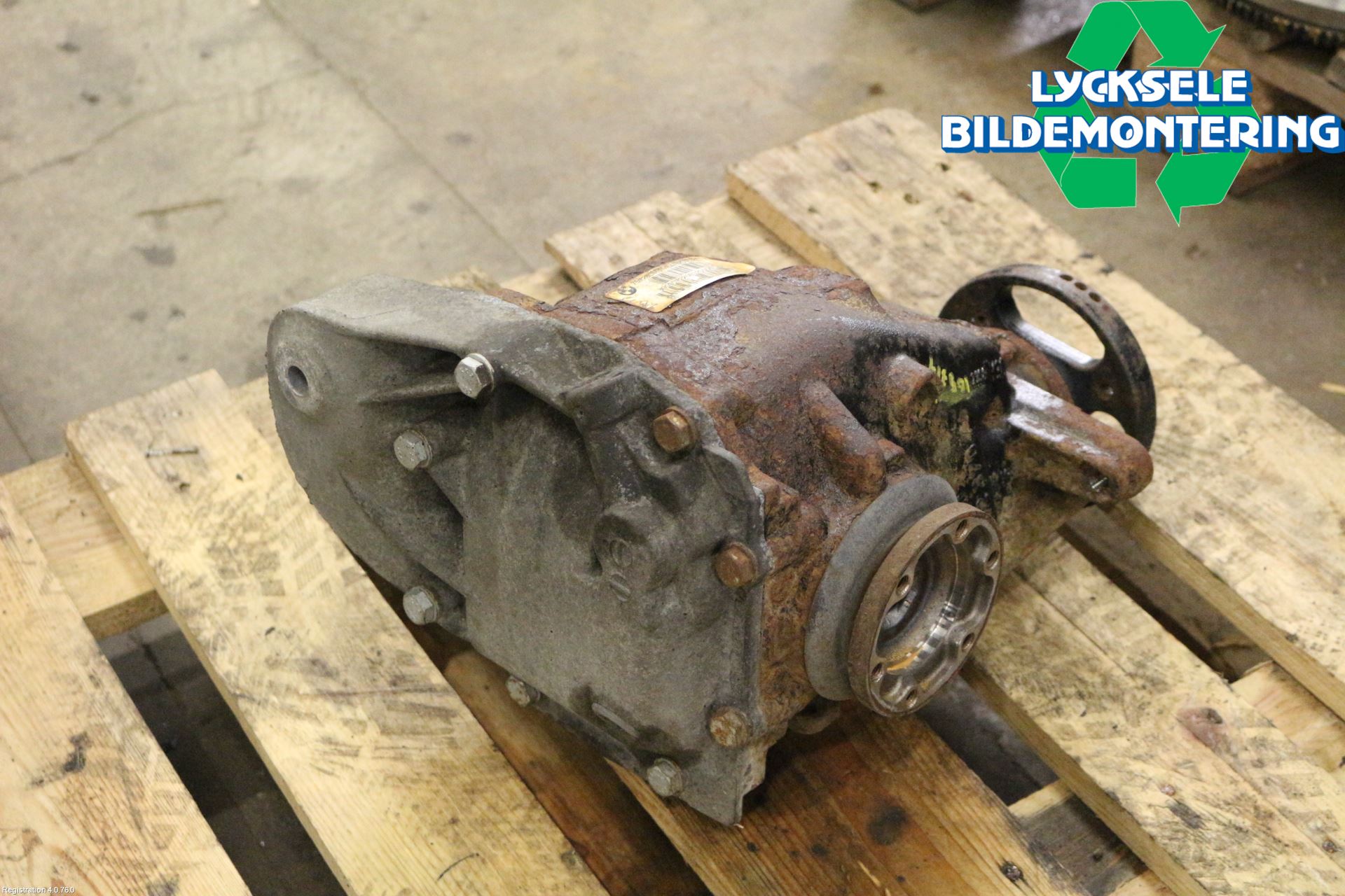 BMW 3 E90/91 SED/TOU 05-12 Bakväxel-Diff