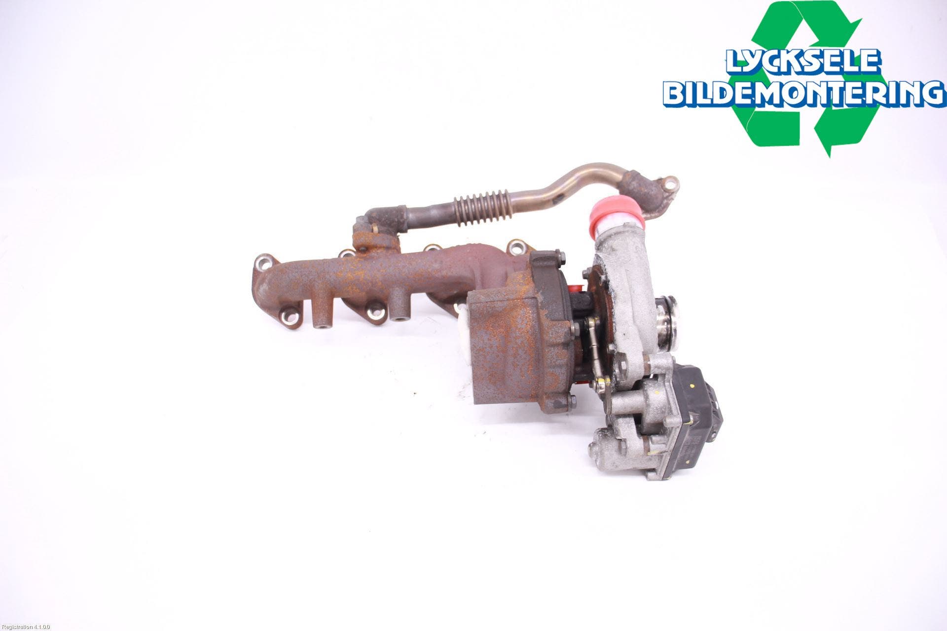 Kia CARENS III 13-19 Turboaggregat