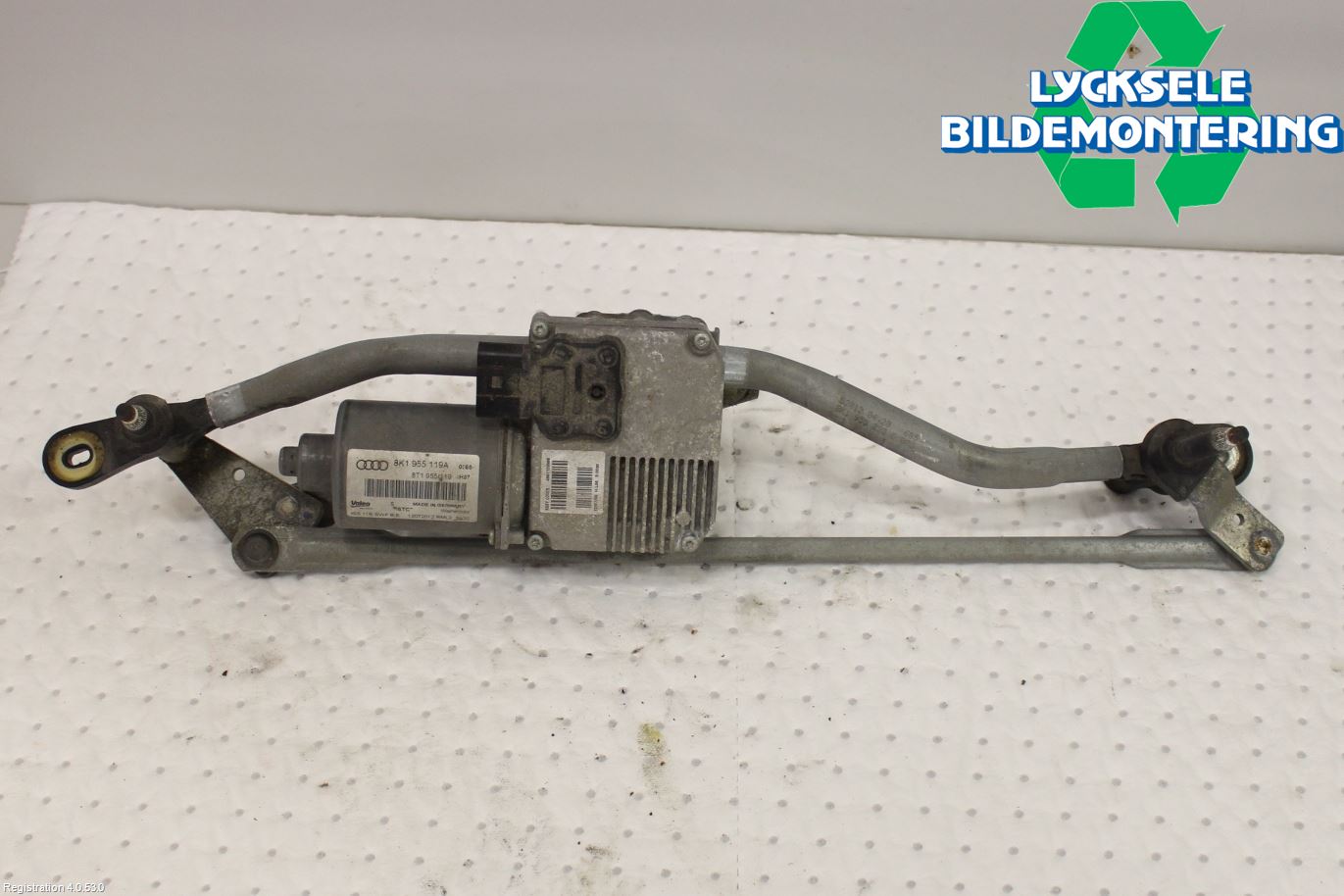 Audi A4 12-15 Torkarmekanism Vindruta