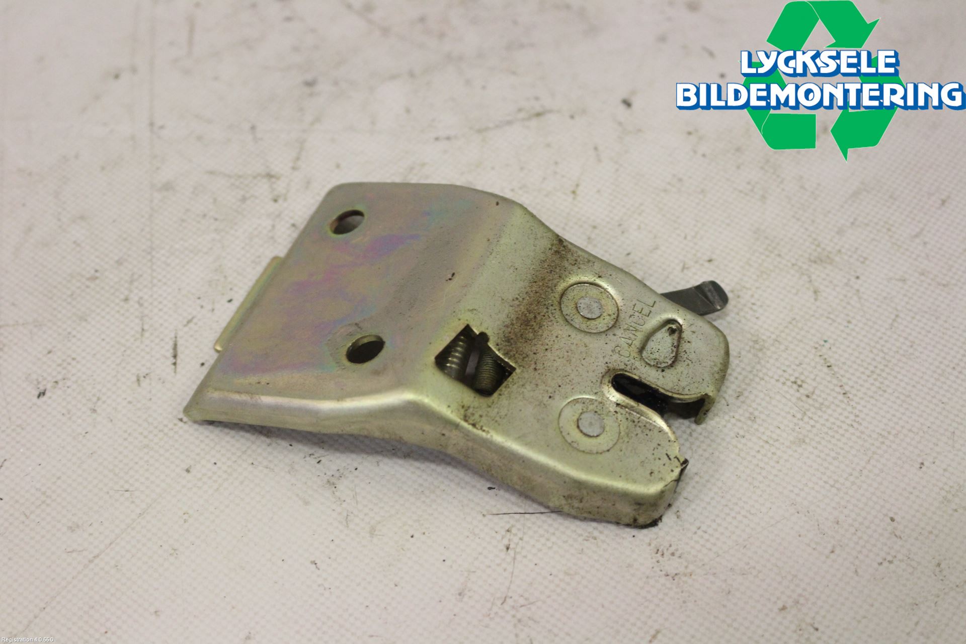 Subaru IMPREZA II  06-07 Låskista Baklucka