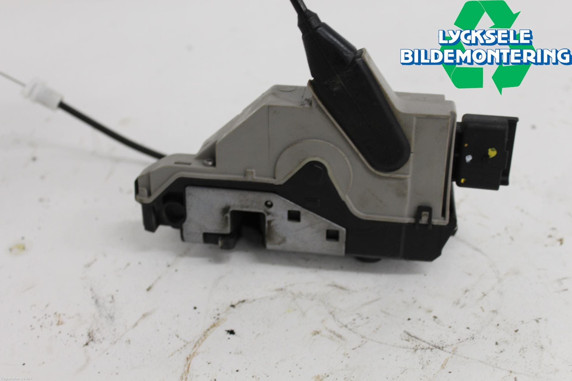 Peugeot 2008 13-20 Låskista-Dörrlås