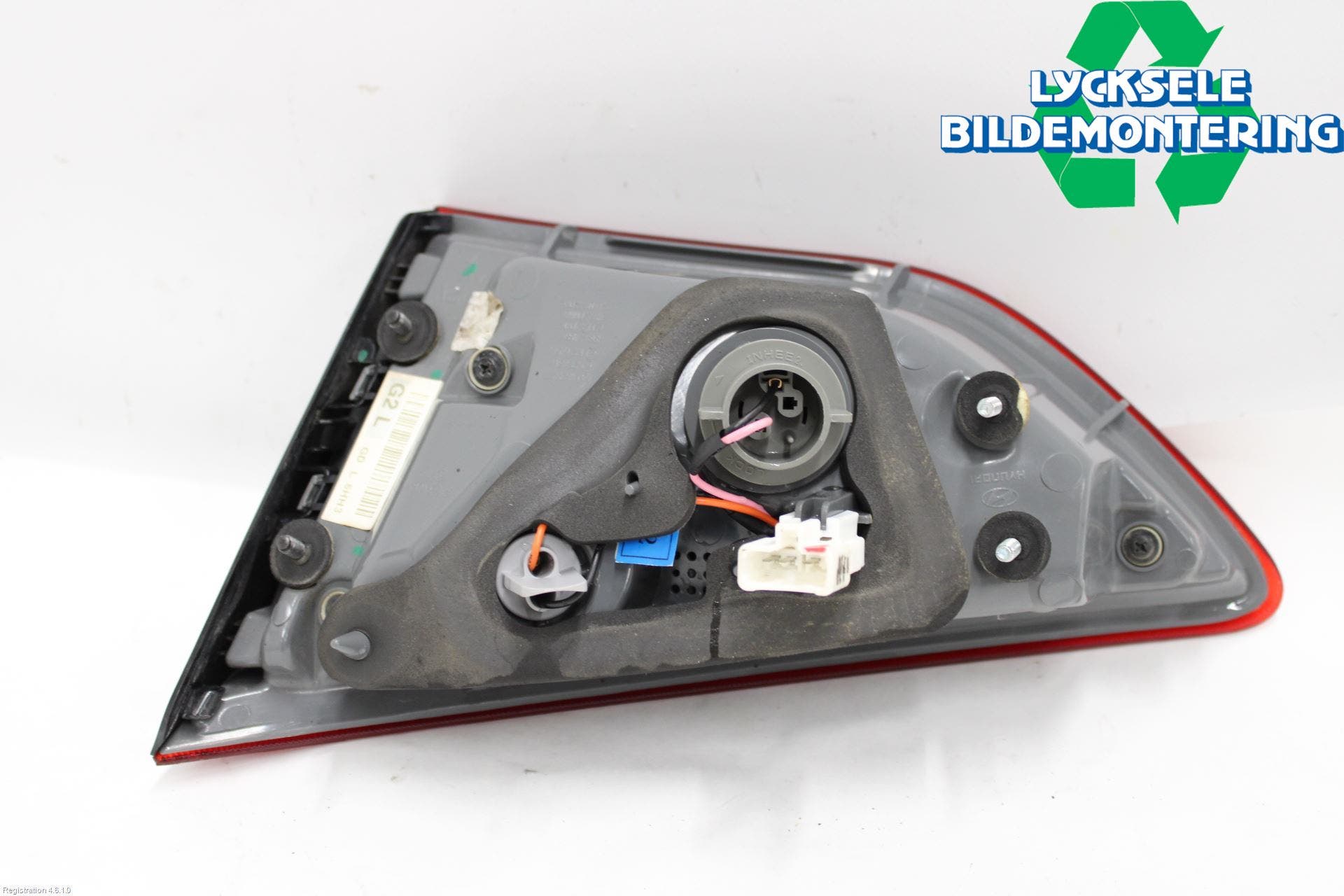 Hyundai i30 GD 13-17 Bakljus Lucka Vä