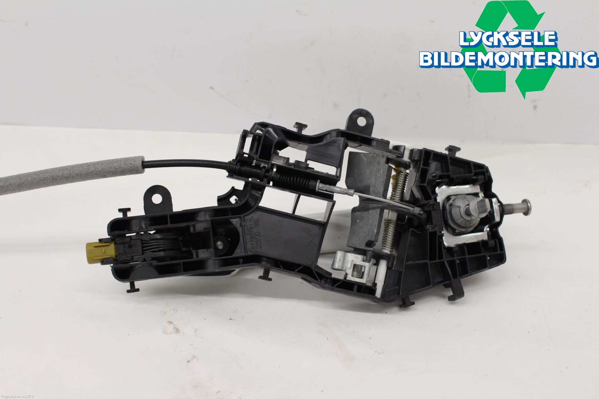 Volkswagen VW TIGUAN 16-24 Dörrhandtag Yttre Vä