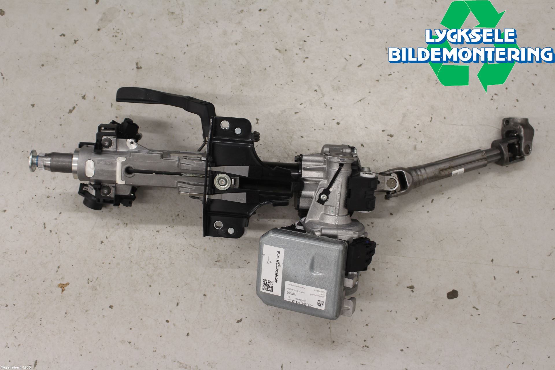 Seat IBIZA V 21- Rattaxelagg Med Inb Servo