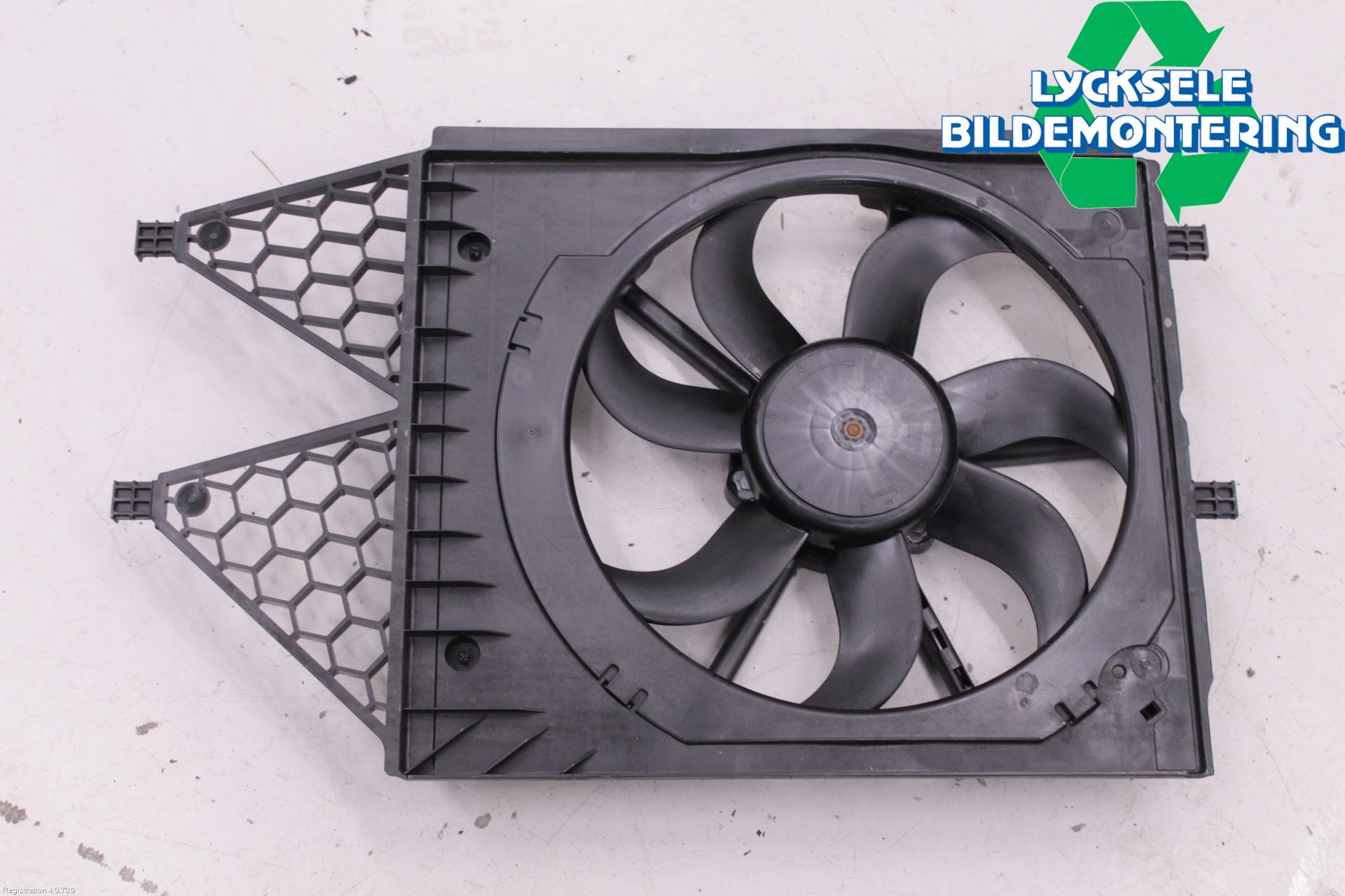 Skoda FABIA 15-21 Kylfläkt El