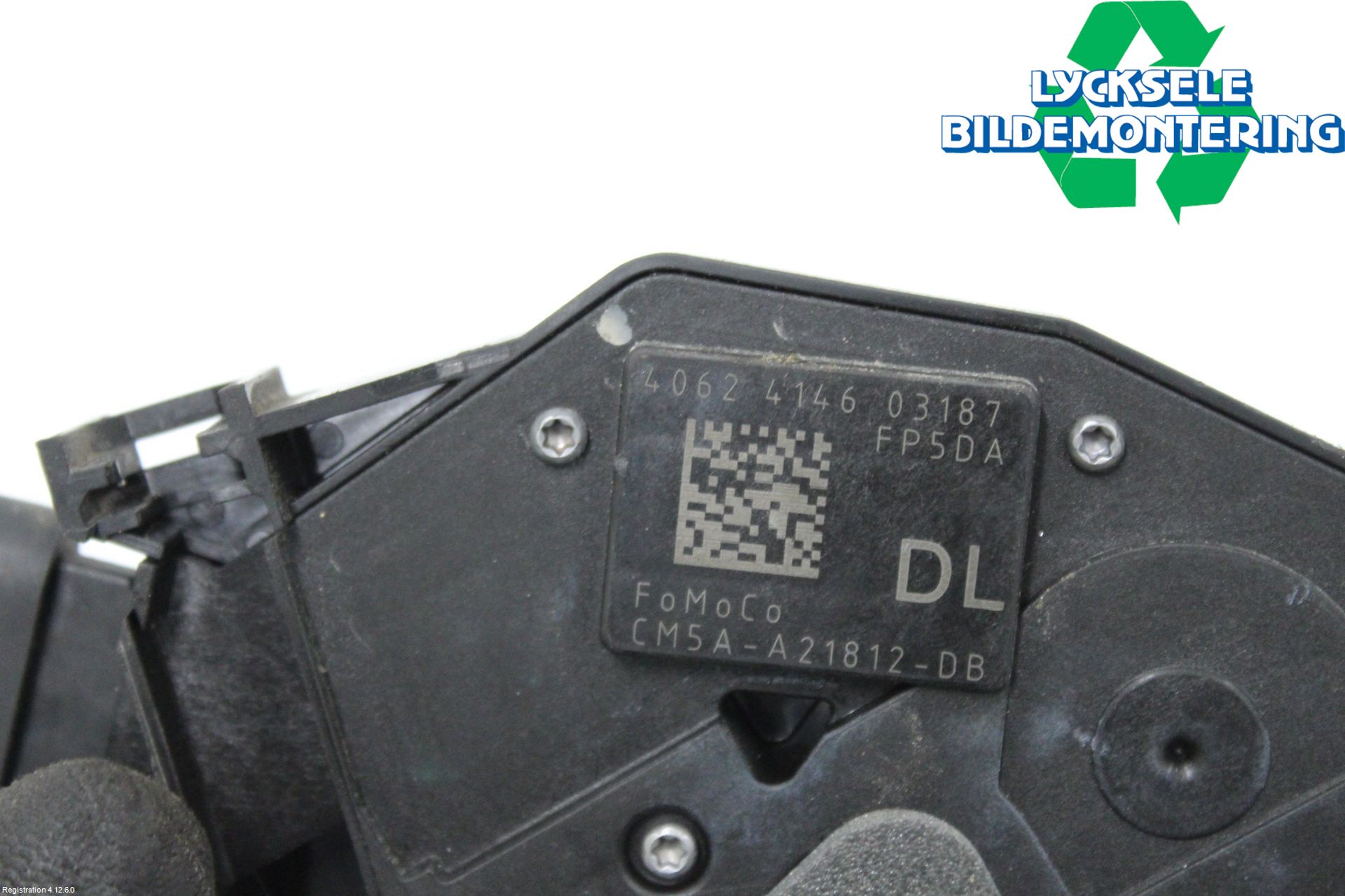 Ford RANGER EU 12-23 Låskista-Dörrlås