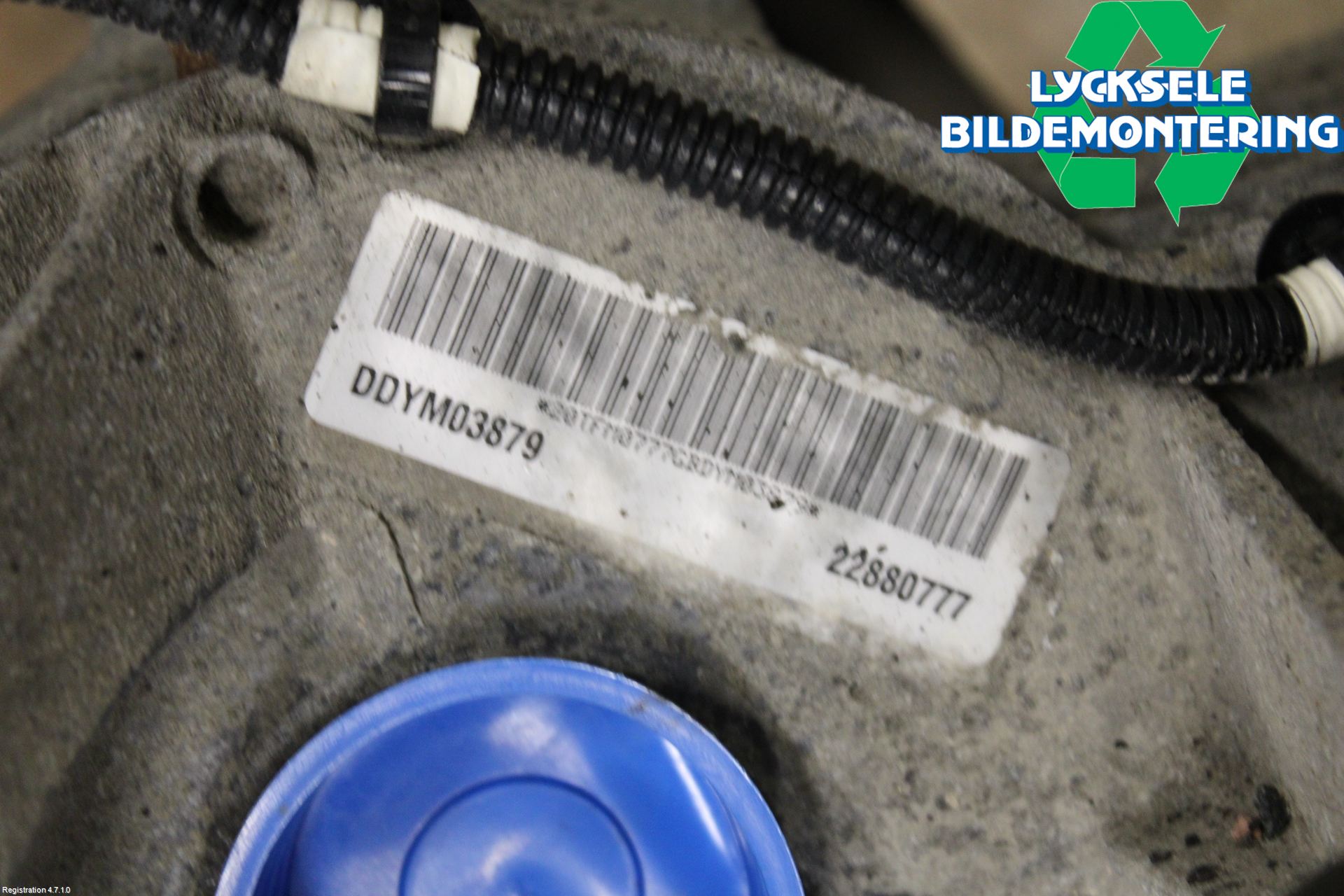 Chevrolet CAPTIVA Bakväxel-Diff