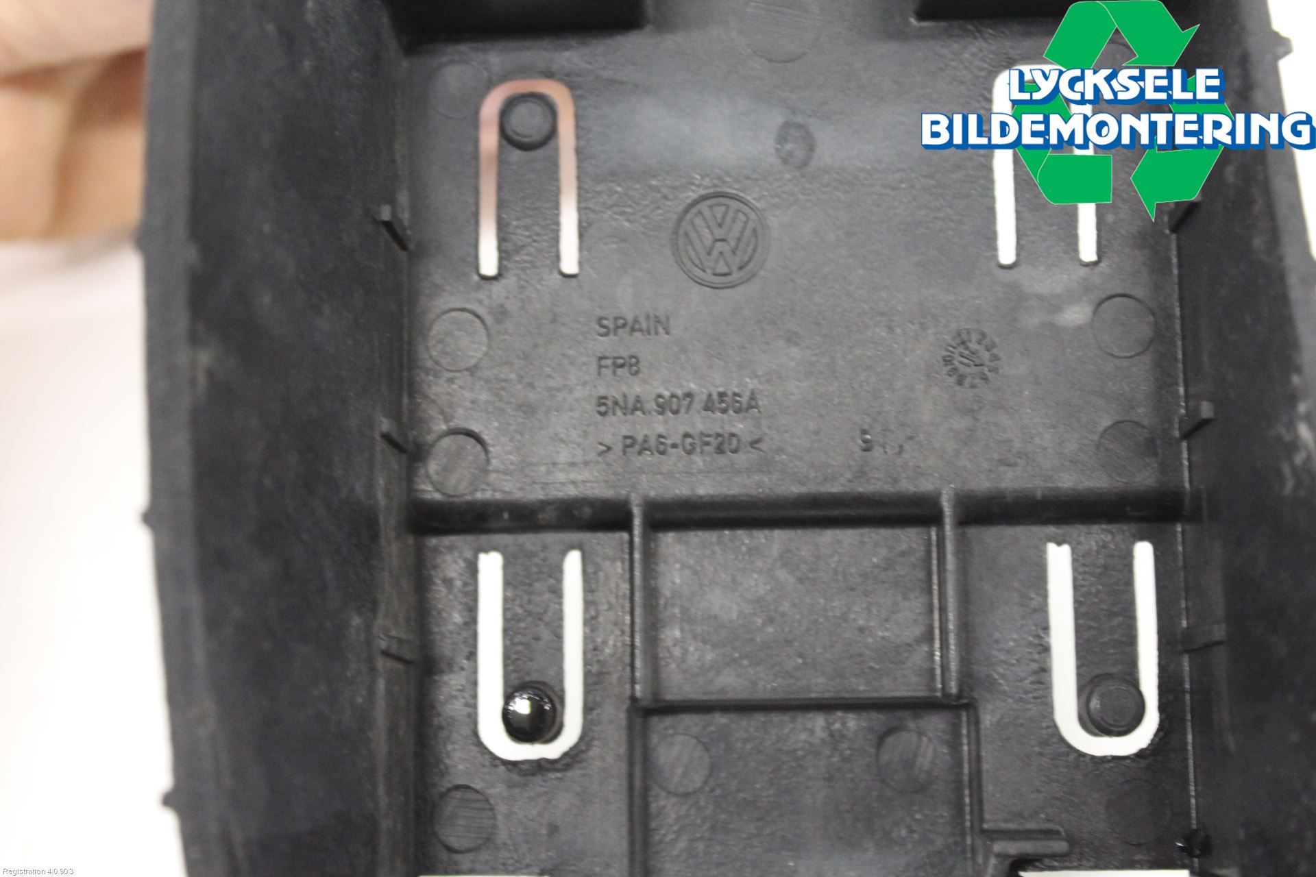 Volkswagen VW TIGUAN 16-24 Sensor Aktivt Kollisionsskydd