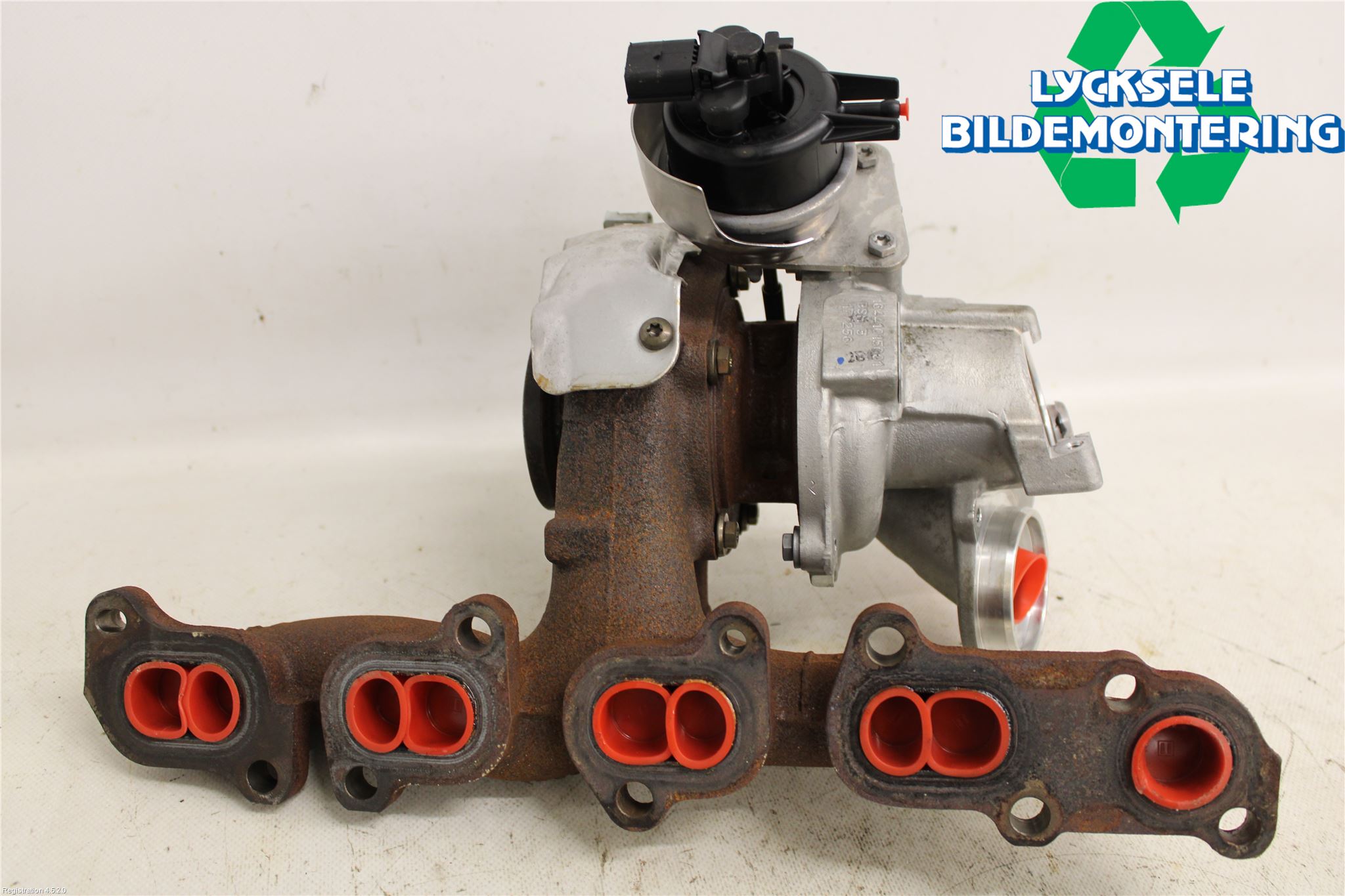 Volkswagen VW PASSAT 15-19 Turboaggregat