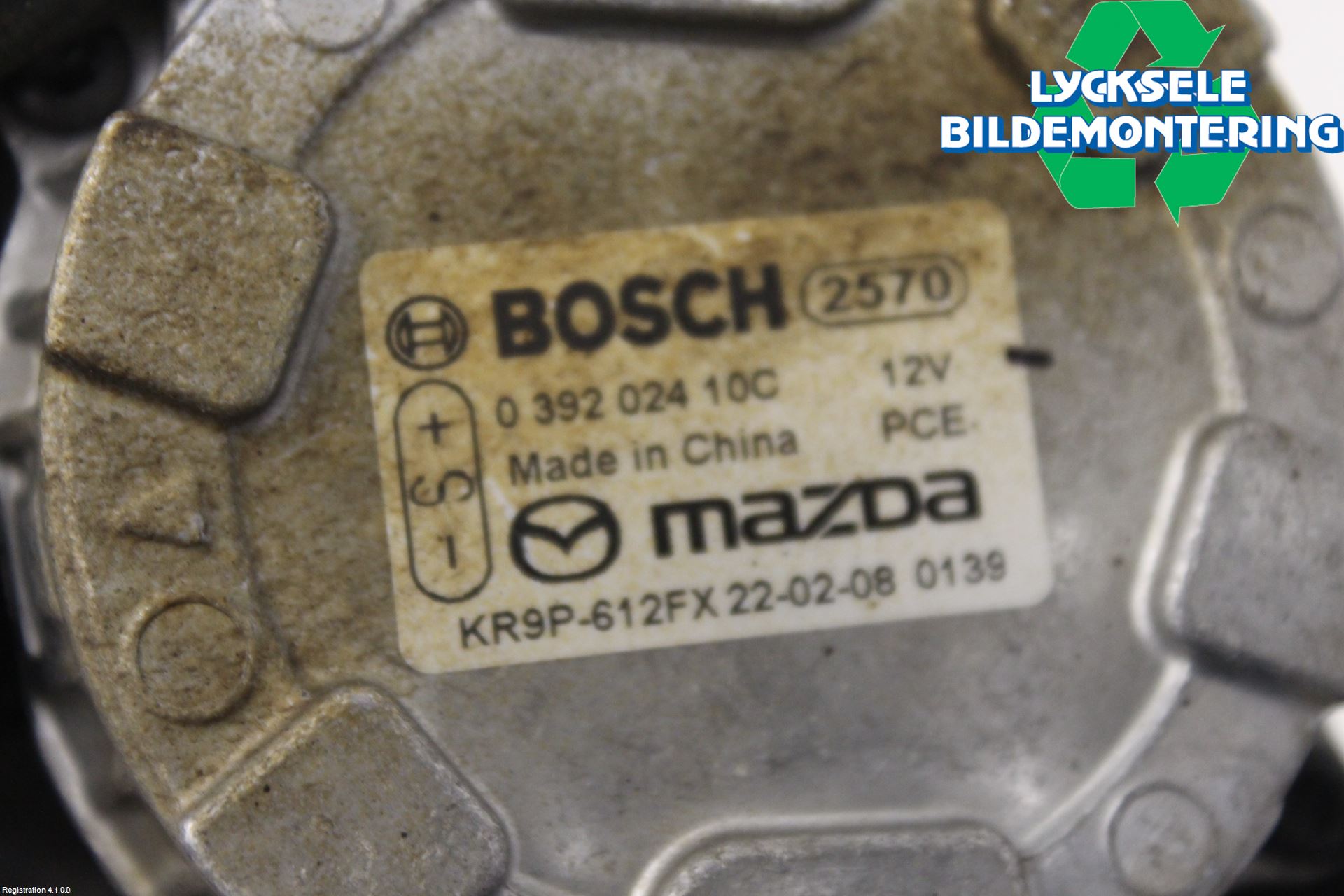 Mazda CX-60 22- Vattenpump