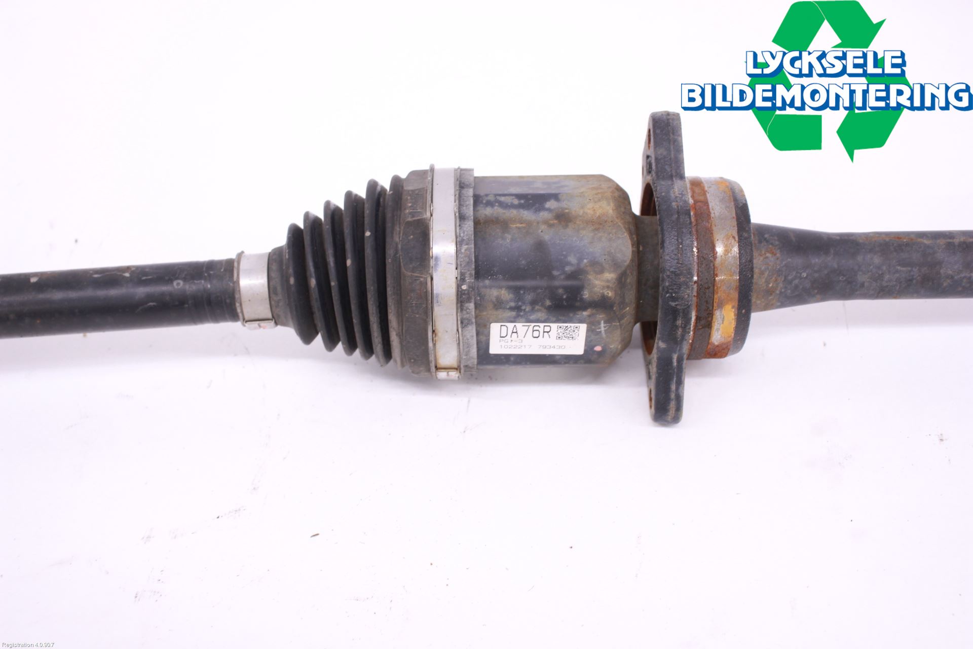 Toyota RAV4 19- Drivaxel Fram Höger