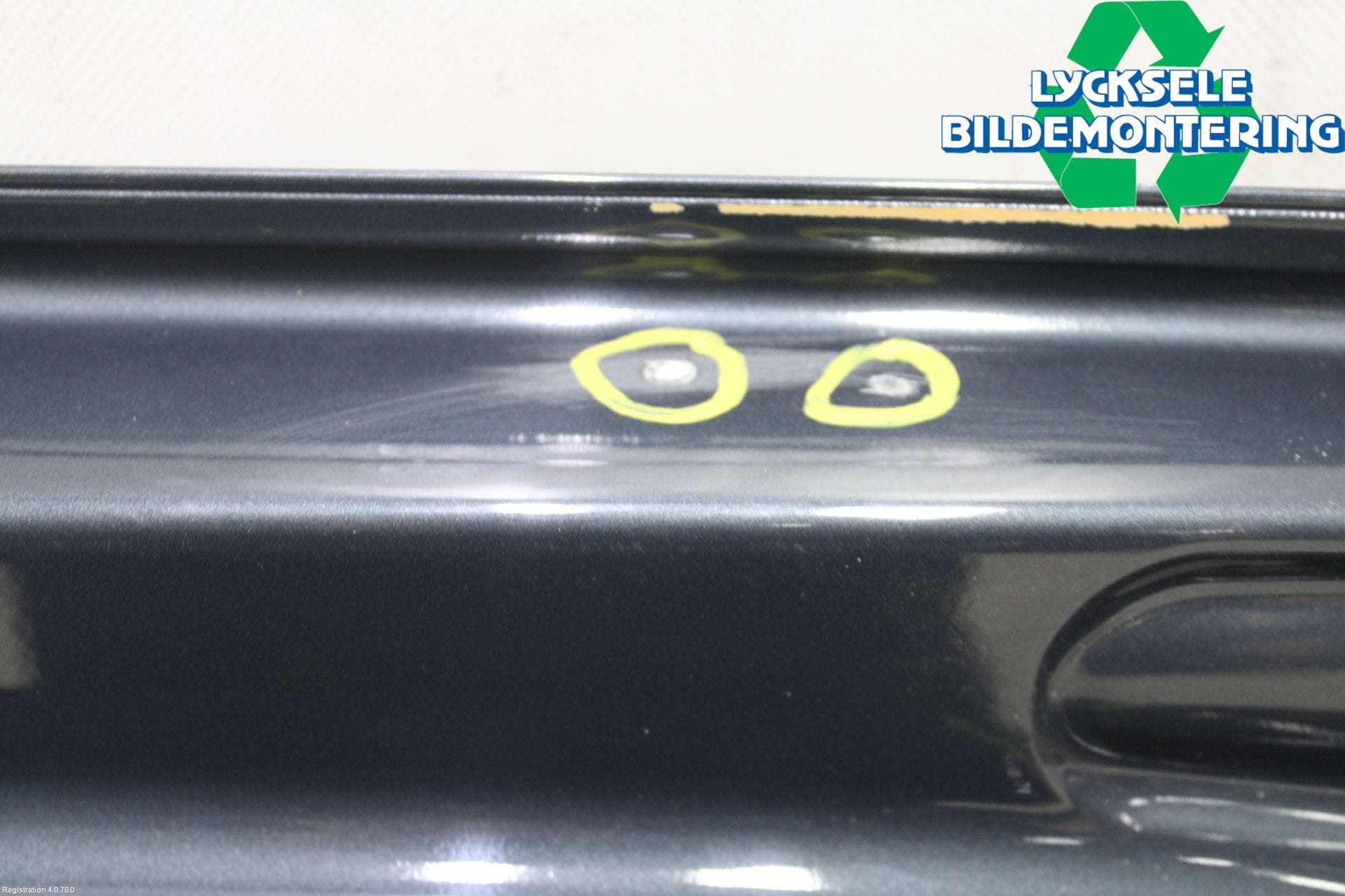 Audi A4/S4 08-11 Dörr Bak Vänster