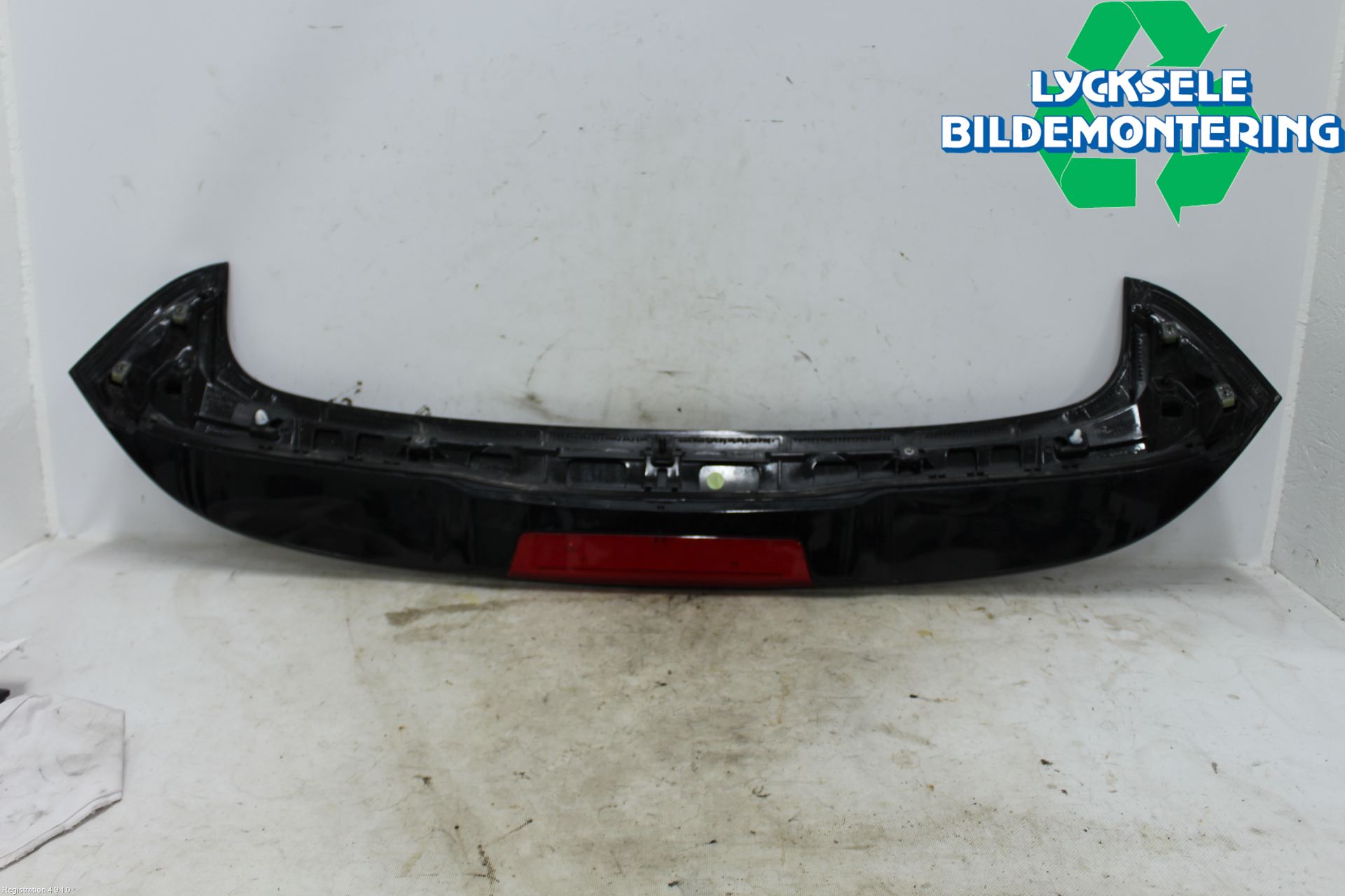 Ford FIESTA (VII) 18-23 Spoiler Baklucka