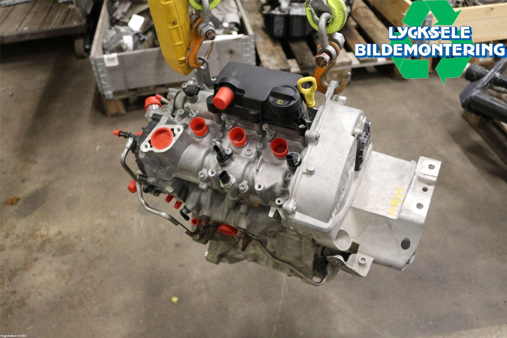 Seat ARONA Motor Bensin