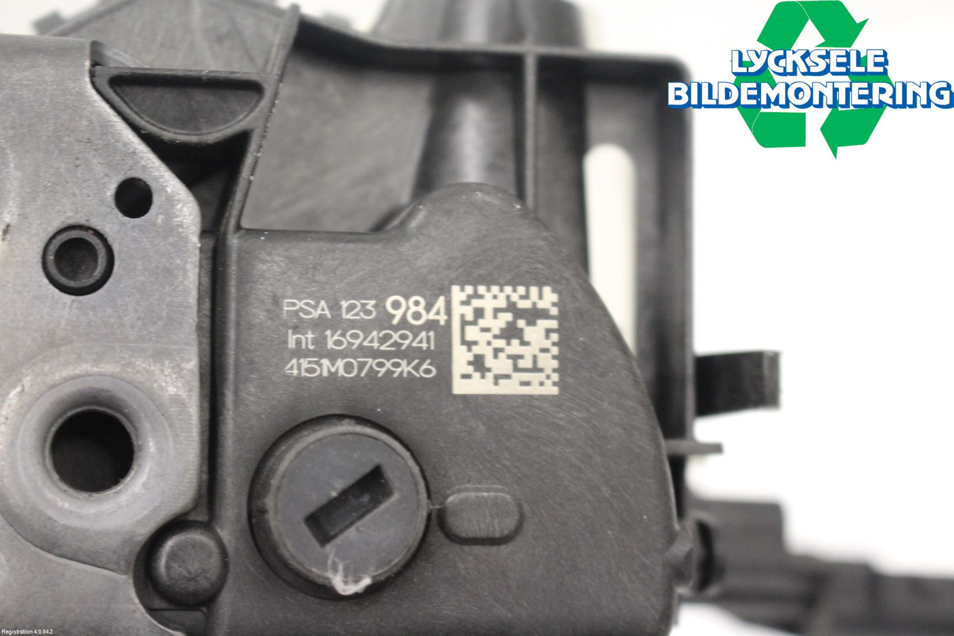 Citroen COTROEN C3 17-24 Låskista-Dörrlås