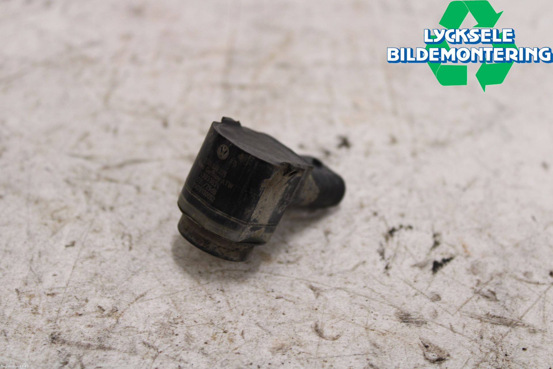 Volkswagen VW PASSAT 11-14 Parkeringshjälp Backsensor