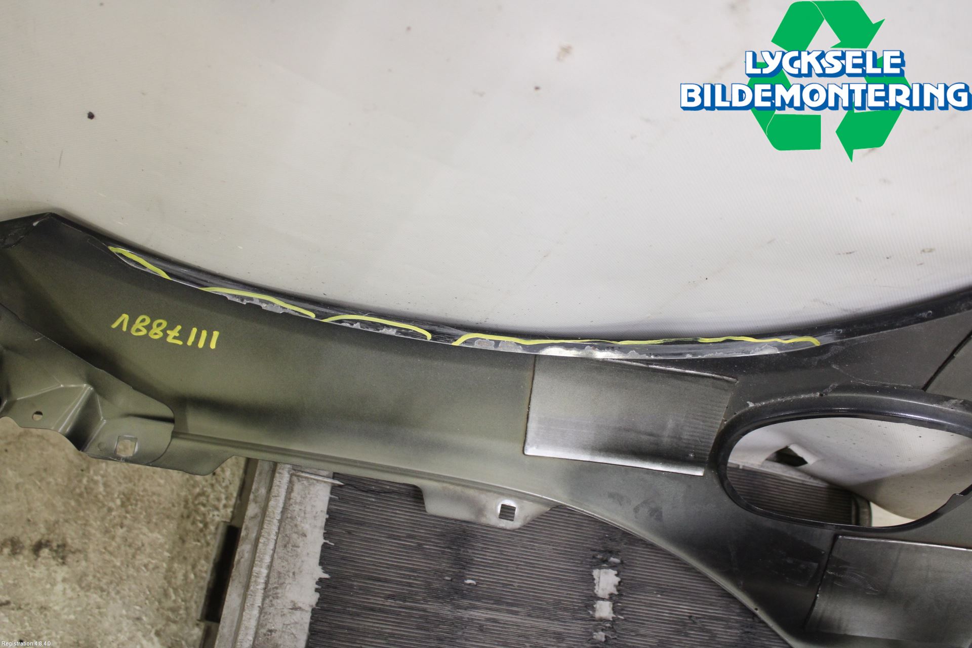 Volvo V60 14-18 Skärm Fram Vänster