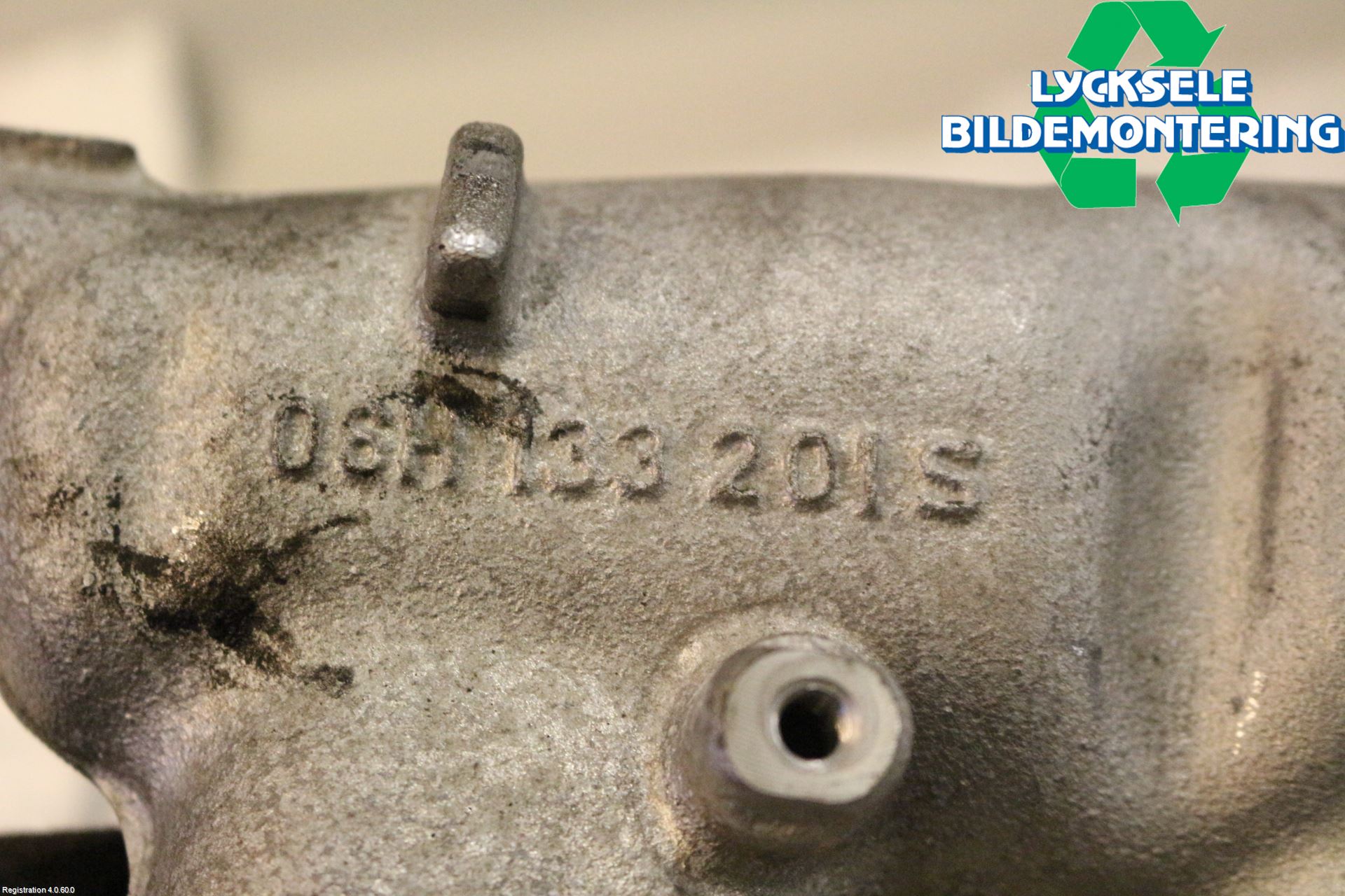 Audi A4 12-15 Grenrör Insug