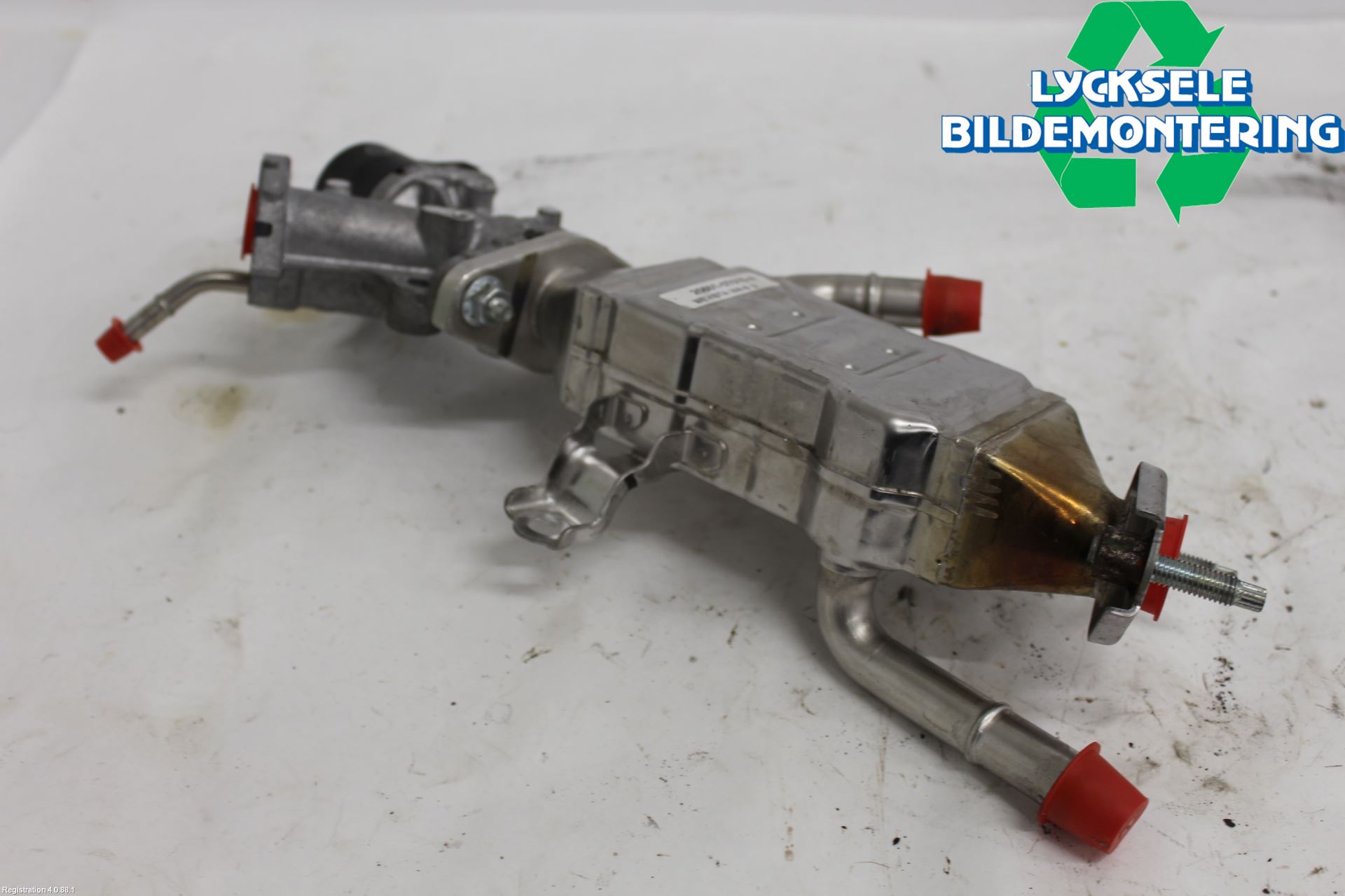 Toyota C-HR 16-23 Egr Ventil