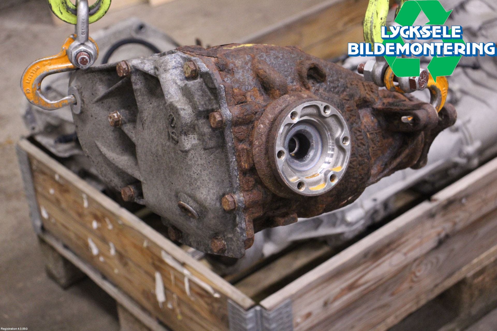 BMW 3 E90/91 SED/TOU 05-12 Bakväxel-Diff