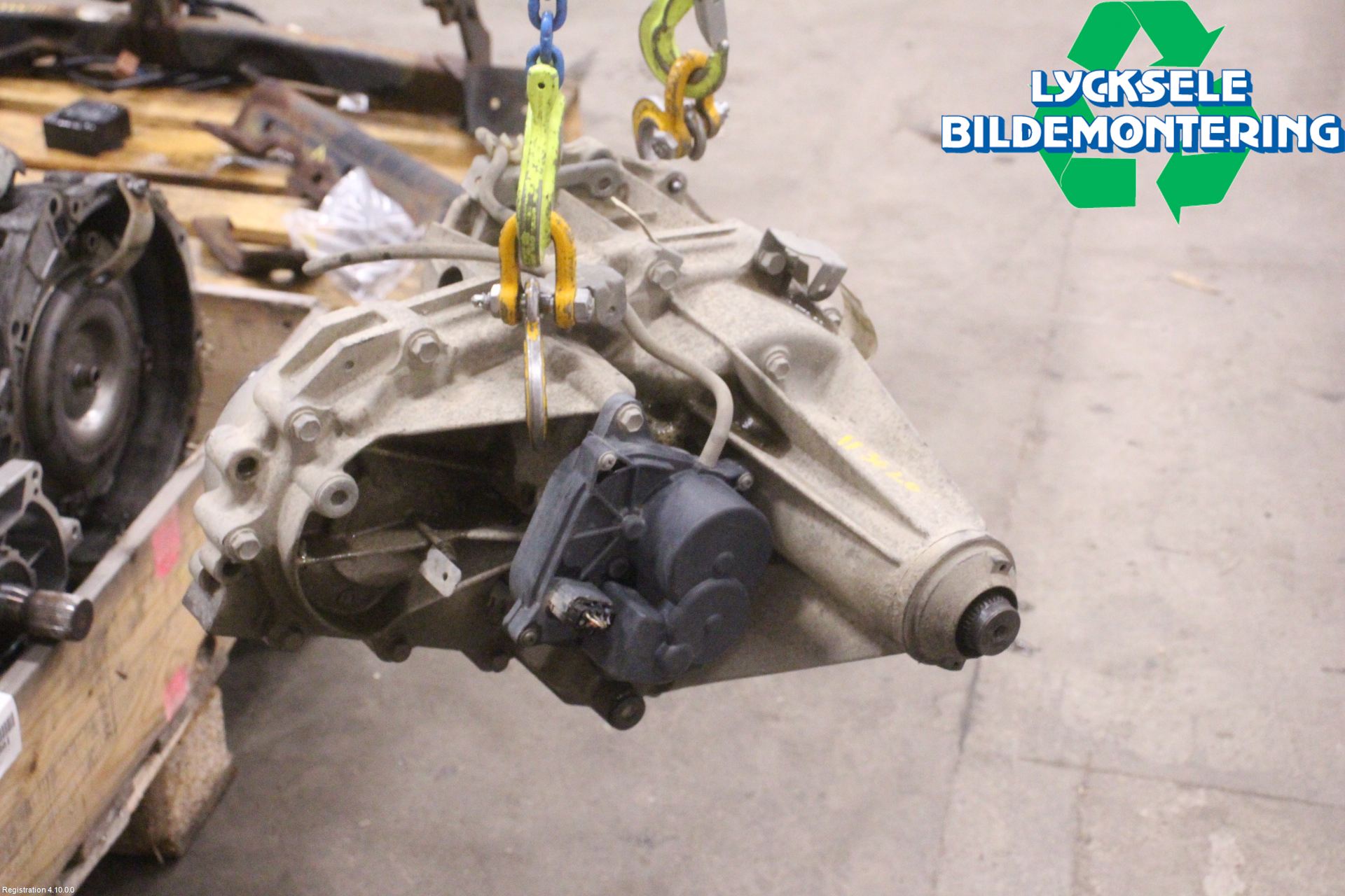 Nissan NAVARA 05-16 Växel Fördelningslåda