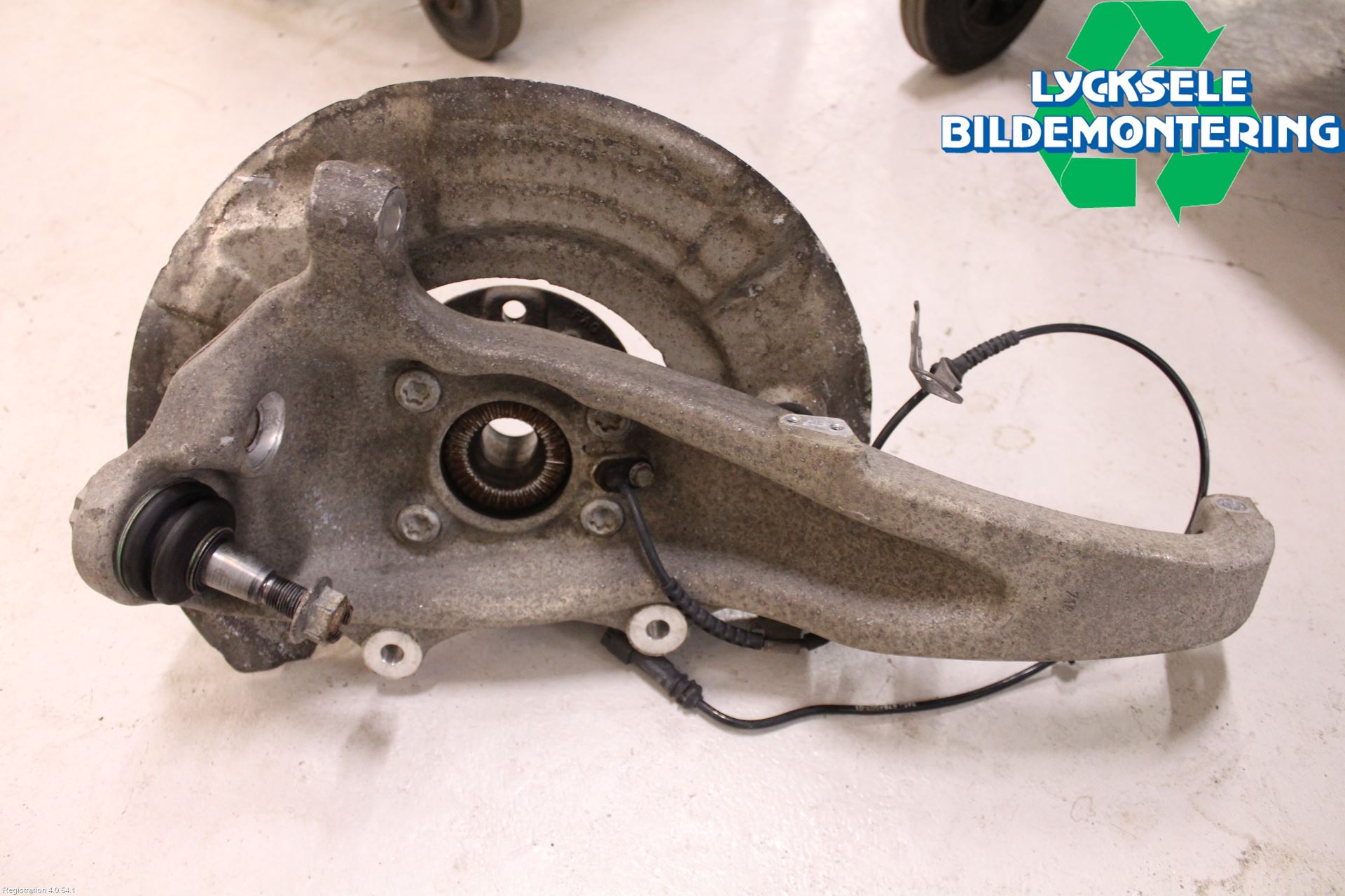 BMW 5 F10/F11/F18 09-17 Styrspindel Lagerhus Hö