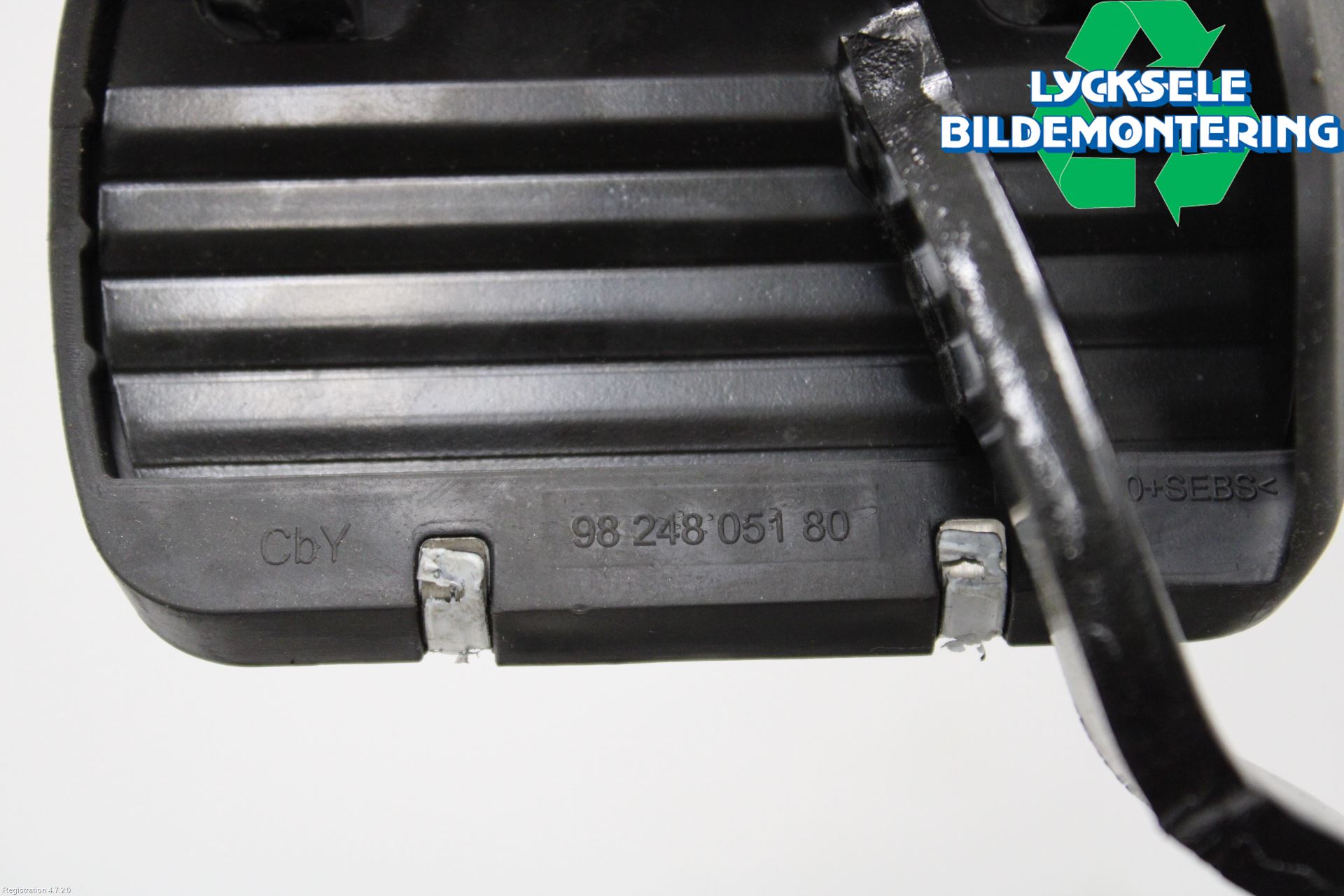 Peugeot 3008 17-24 Bromspedal