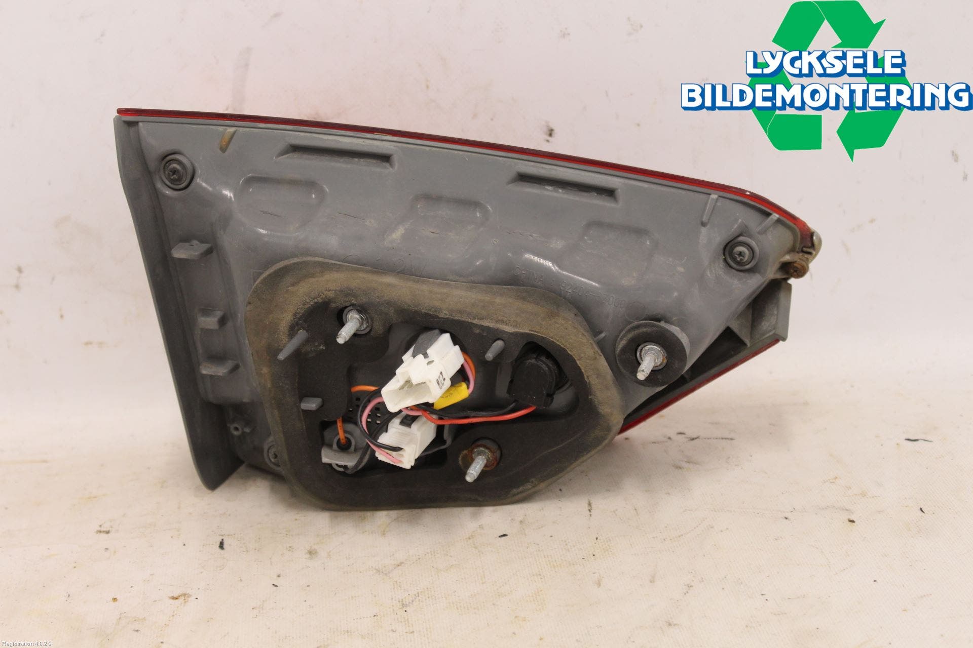 Hyundai i40 08-15 Bakljus Lucka Hö