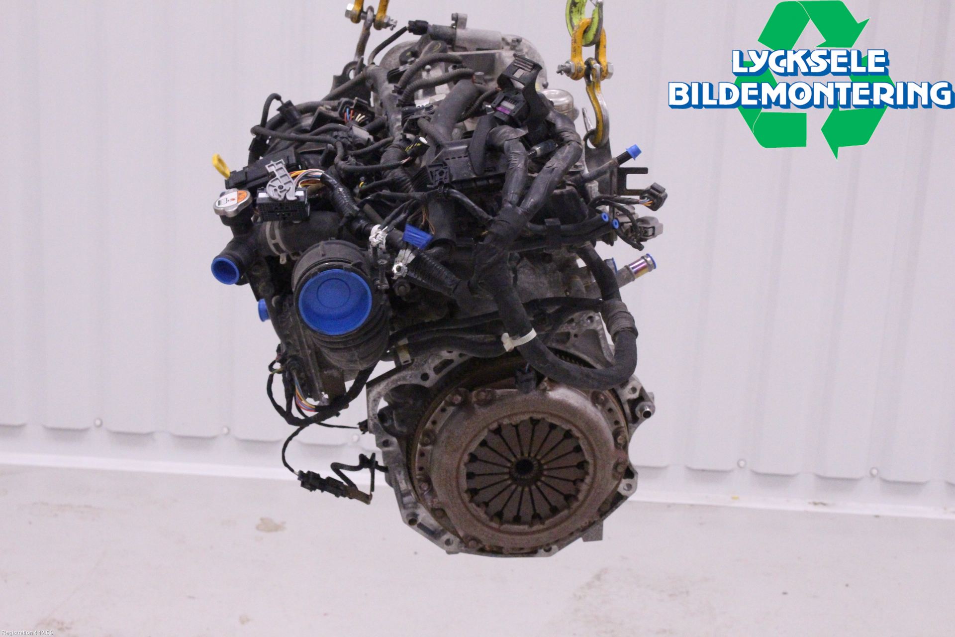 Kia CEED 12-18 Motor Bensin