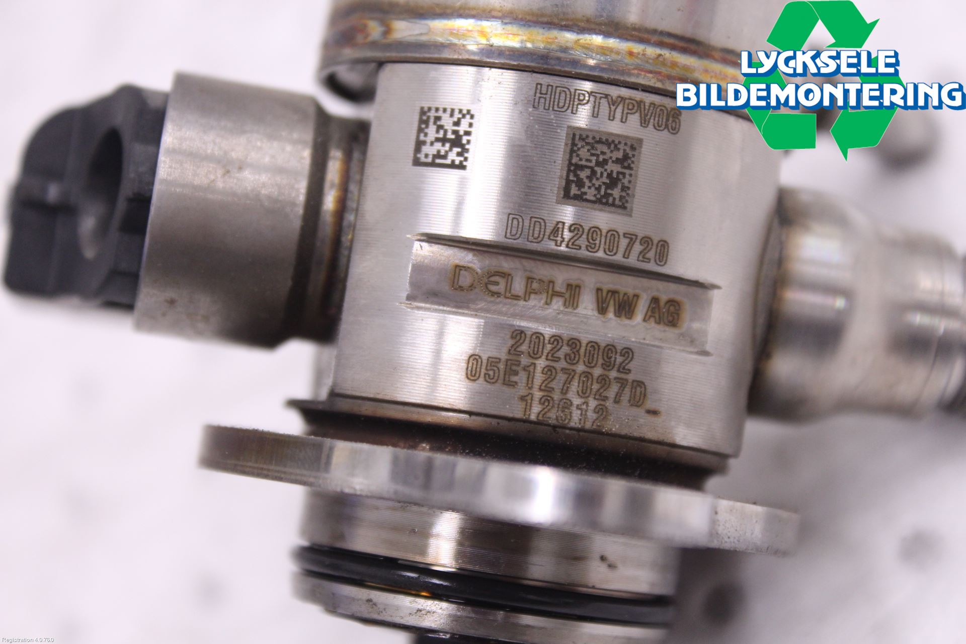 Skoda SCALA 19- Bränslepump Mek