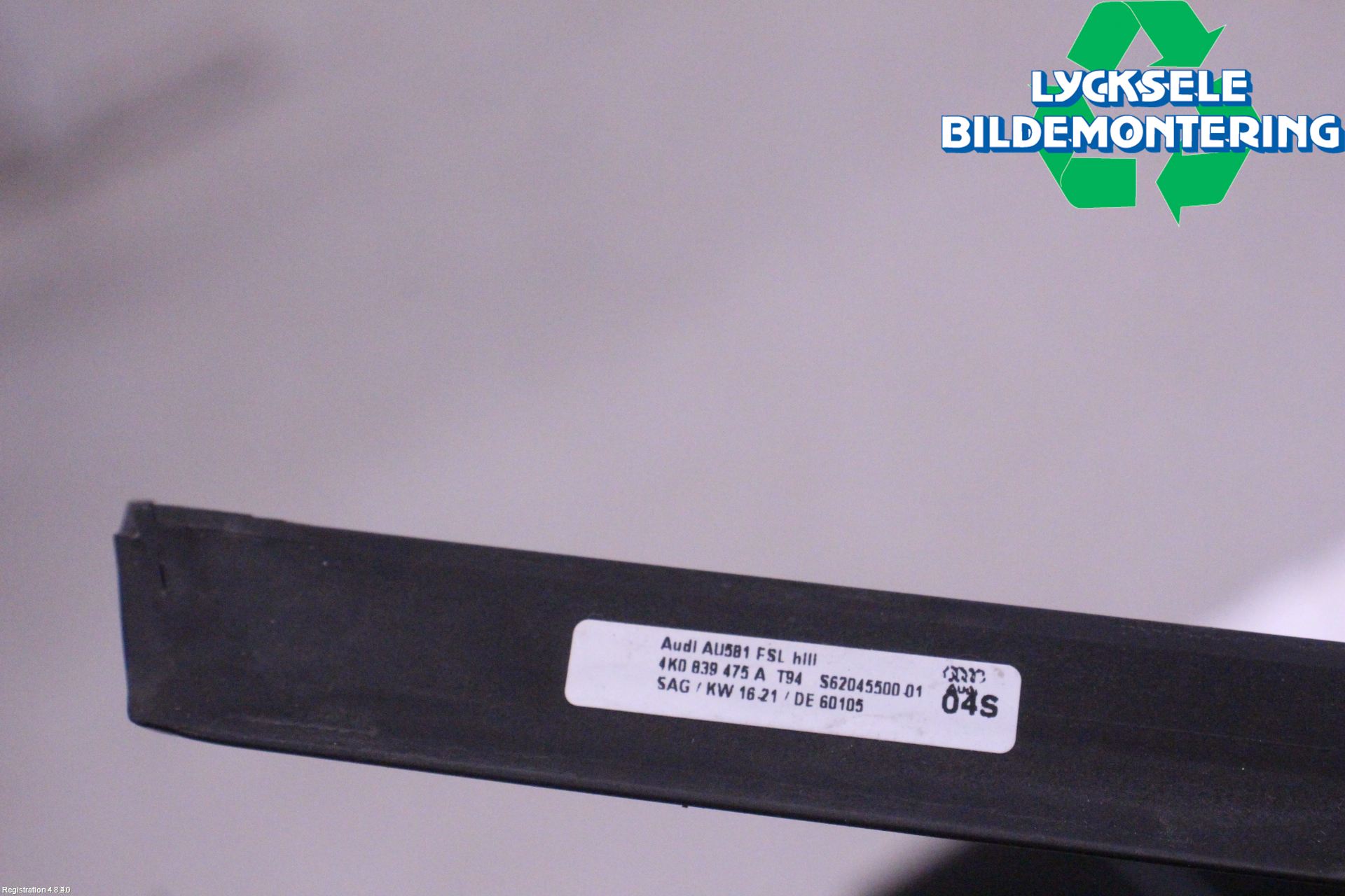 Audi A6 F2/C8 19- Dörr Dekorlist Bak Vä