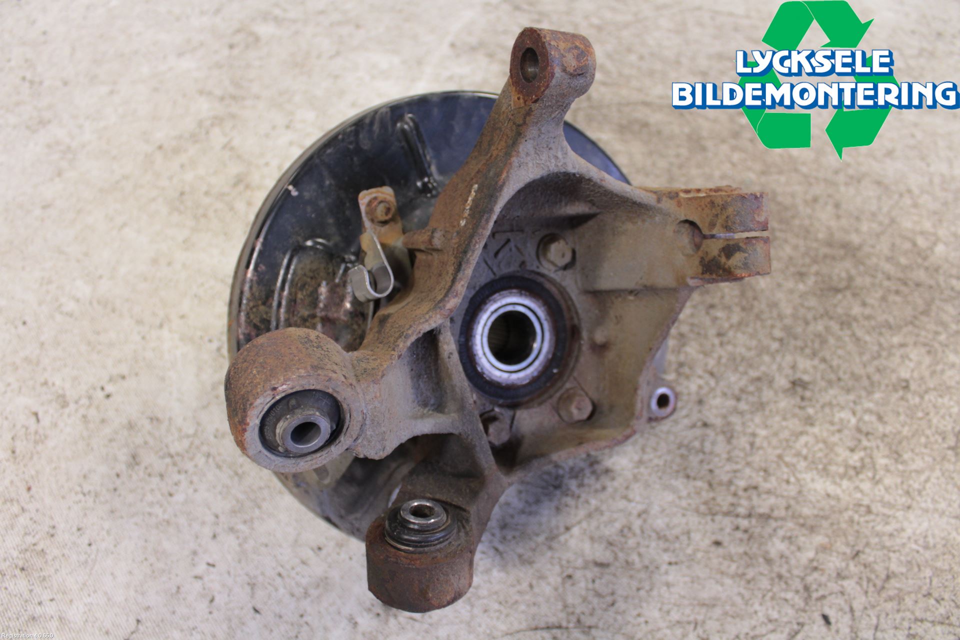 Subaru OUTBACK 15-20 Hjullagerhus-Spindel Hö B