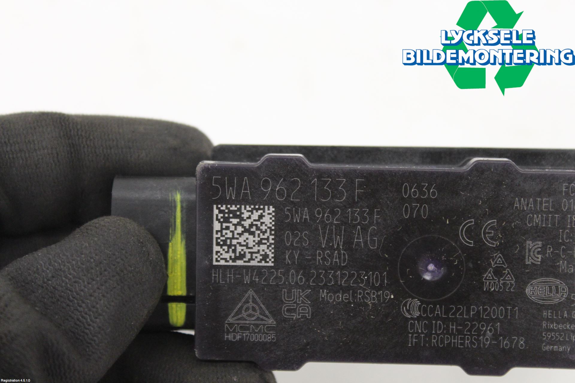 Skoda ENYAQ iV 21- Antenn