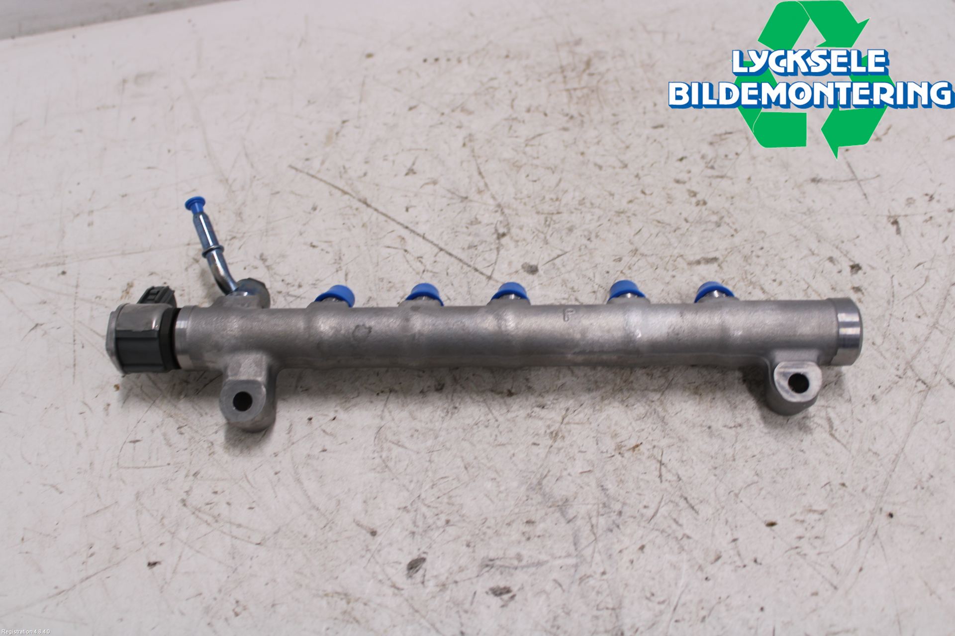 Volvo V60 19- Inj. Fuelrail