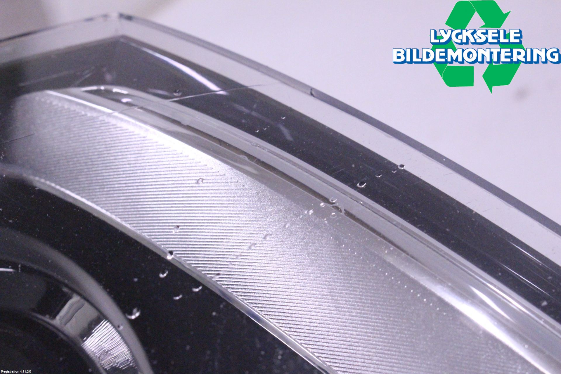 Audi Q3 8U 12-18 Strålkastare Vänster