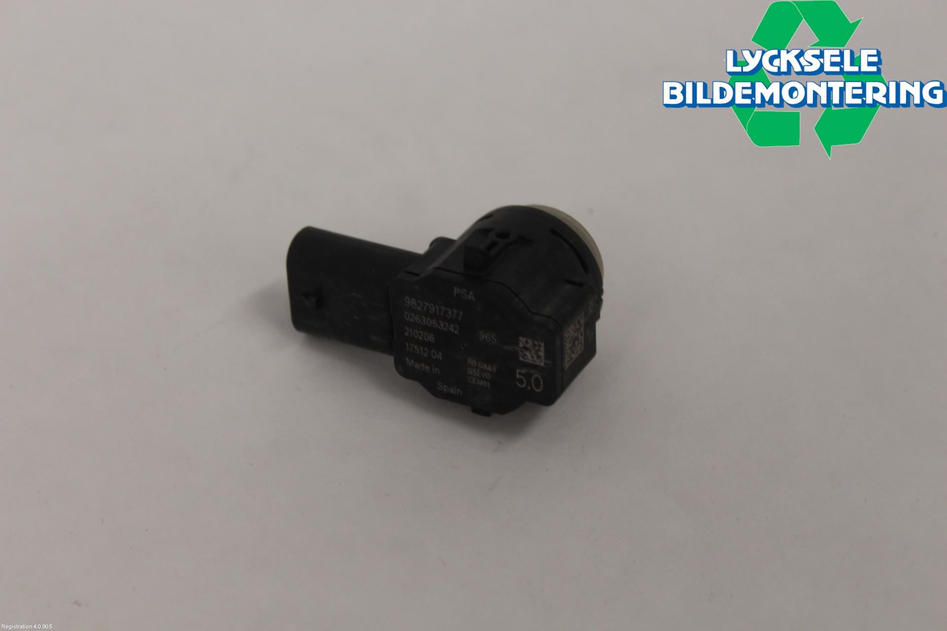 Peugeot 3008 17-24 Parkeringshjälp Backsensor
